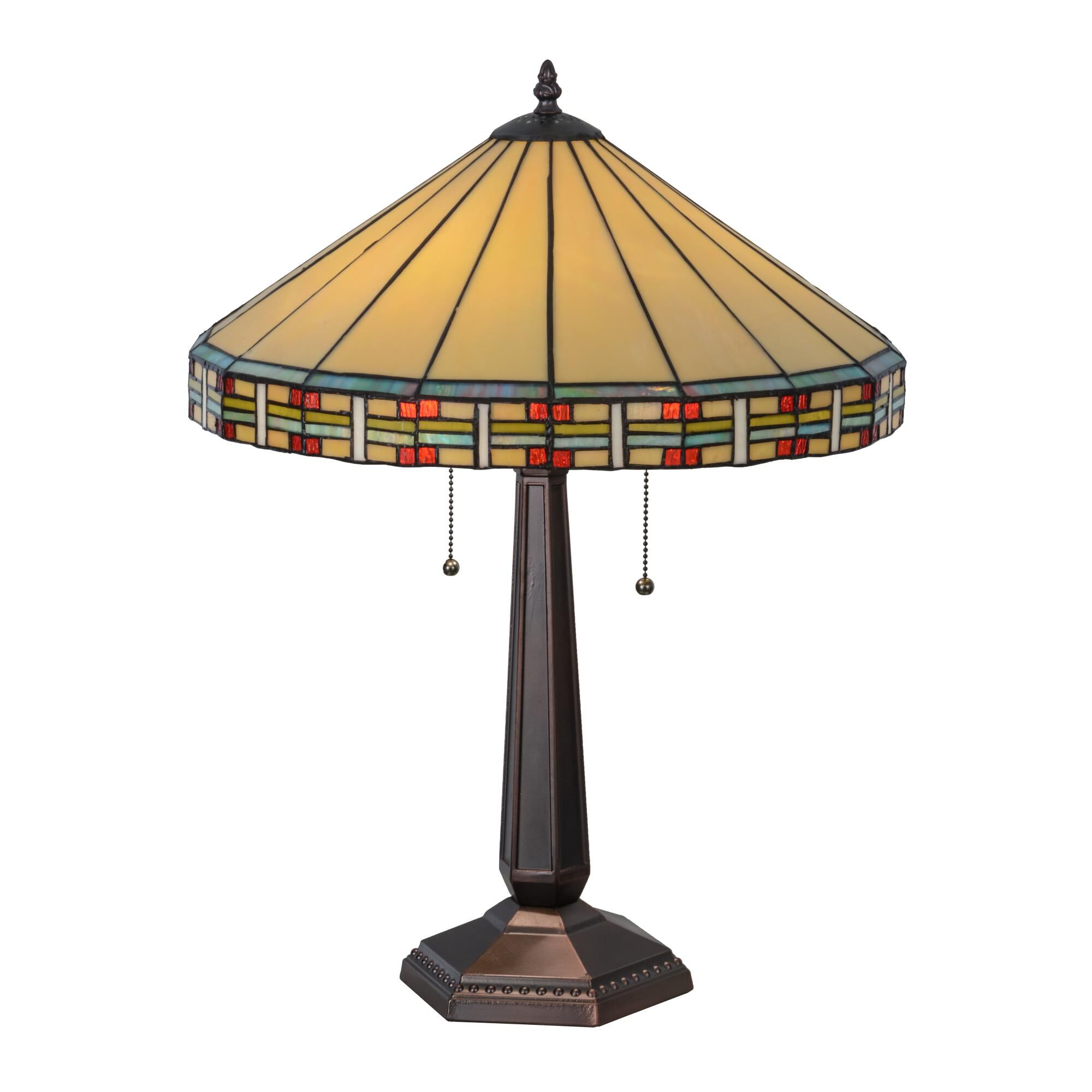 Arizona 24 Inch Table Lamp by Meyda Lighting