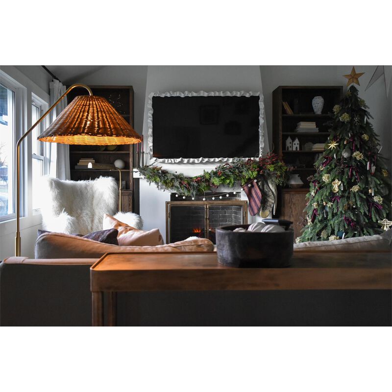 Lauren 60 Inch Floor Lamp by Mitzi