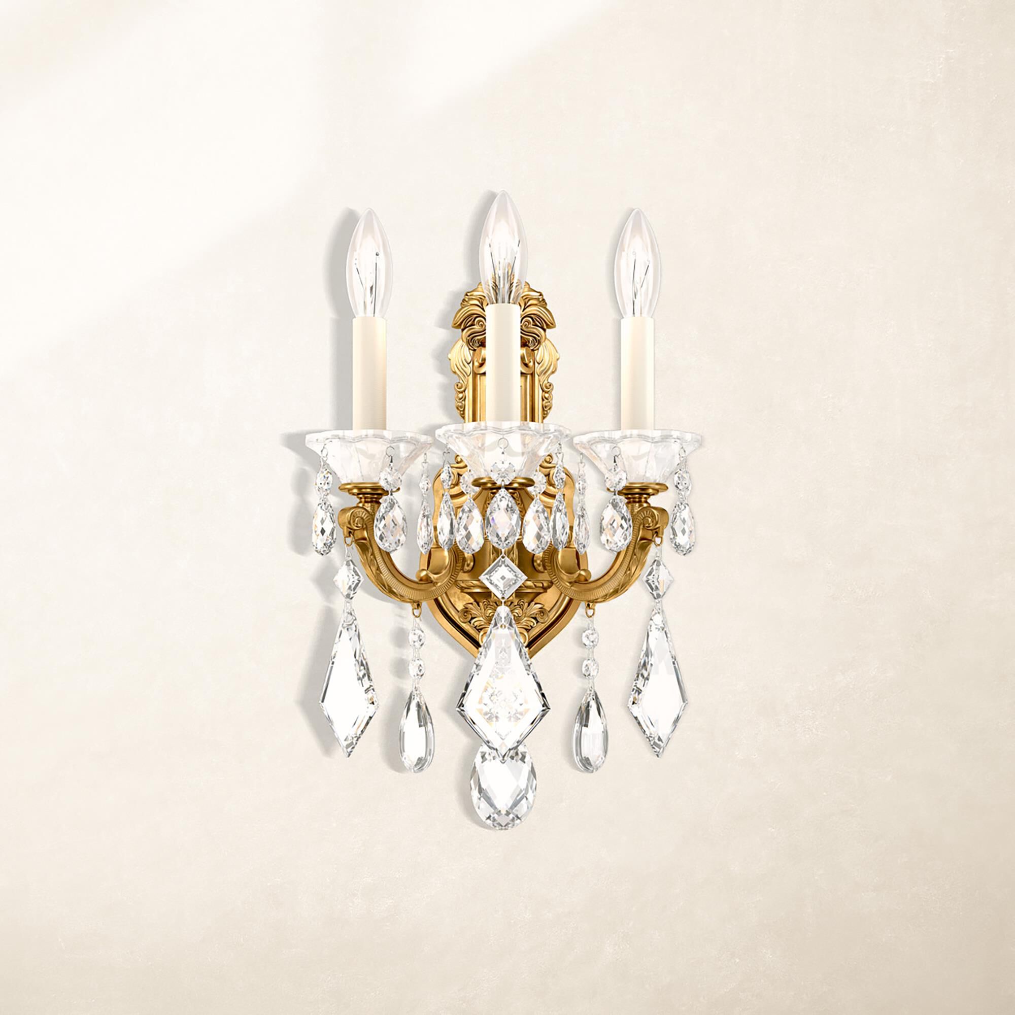 La Scala 17 Inch Wall Sconce by Schonbek