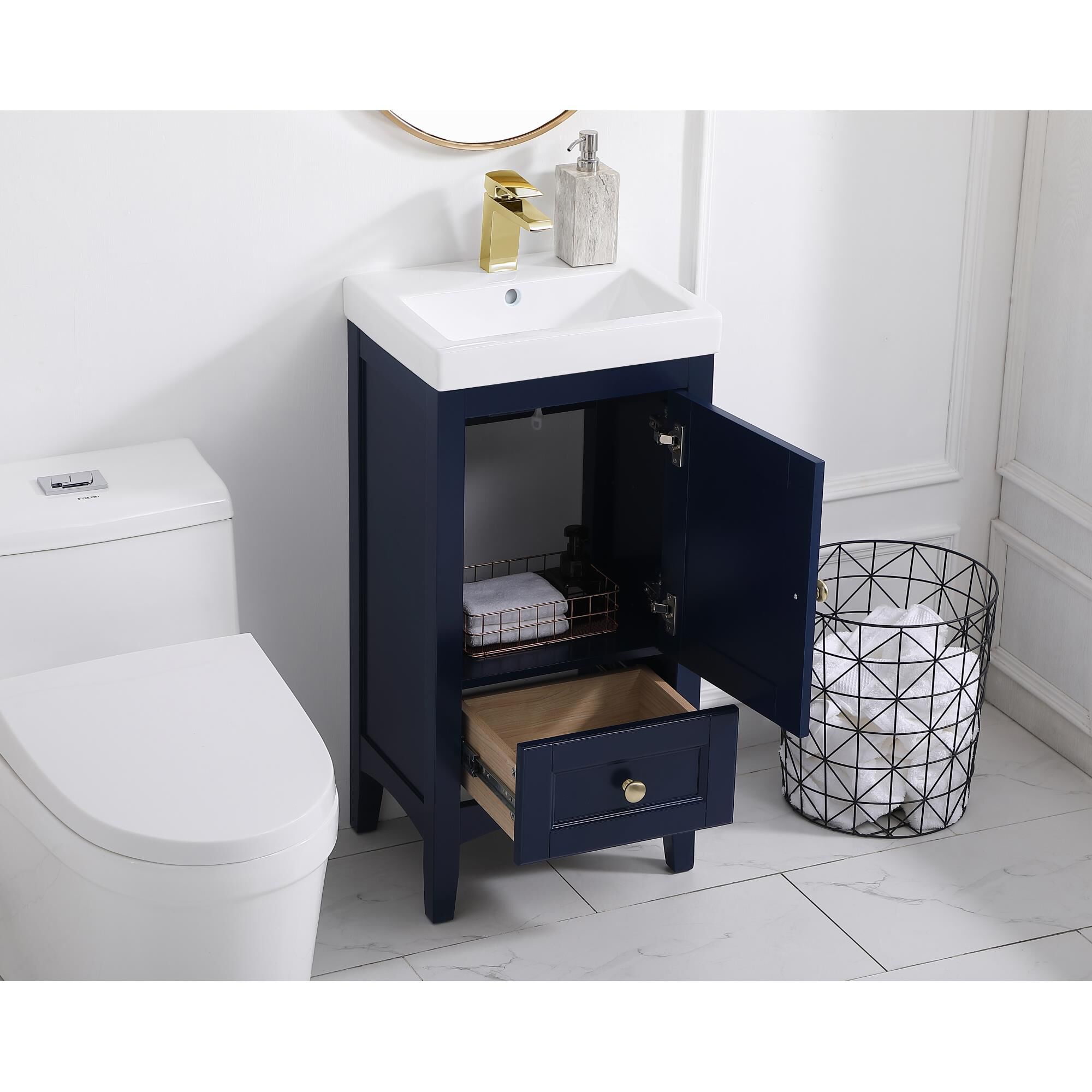 Saturn Bath Vanity by Elegant Decor