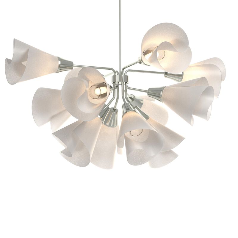 Mobius 38 Inch 12 Light Multi Light Pendant by Hubbardton Forge
