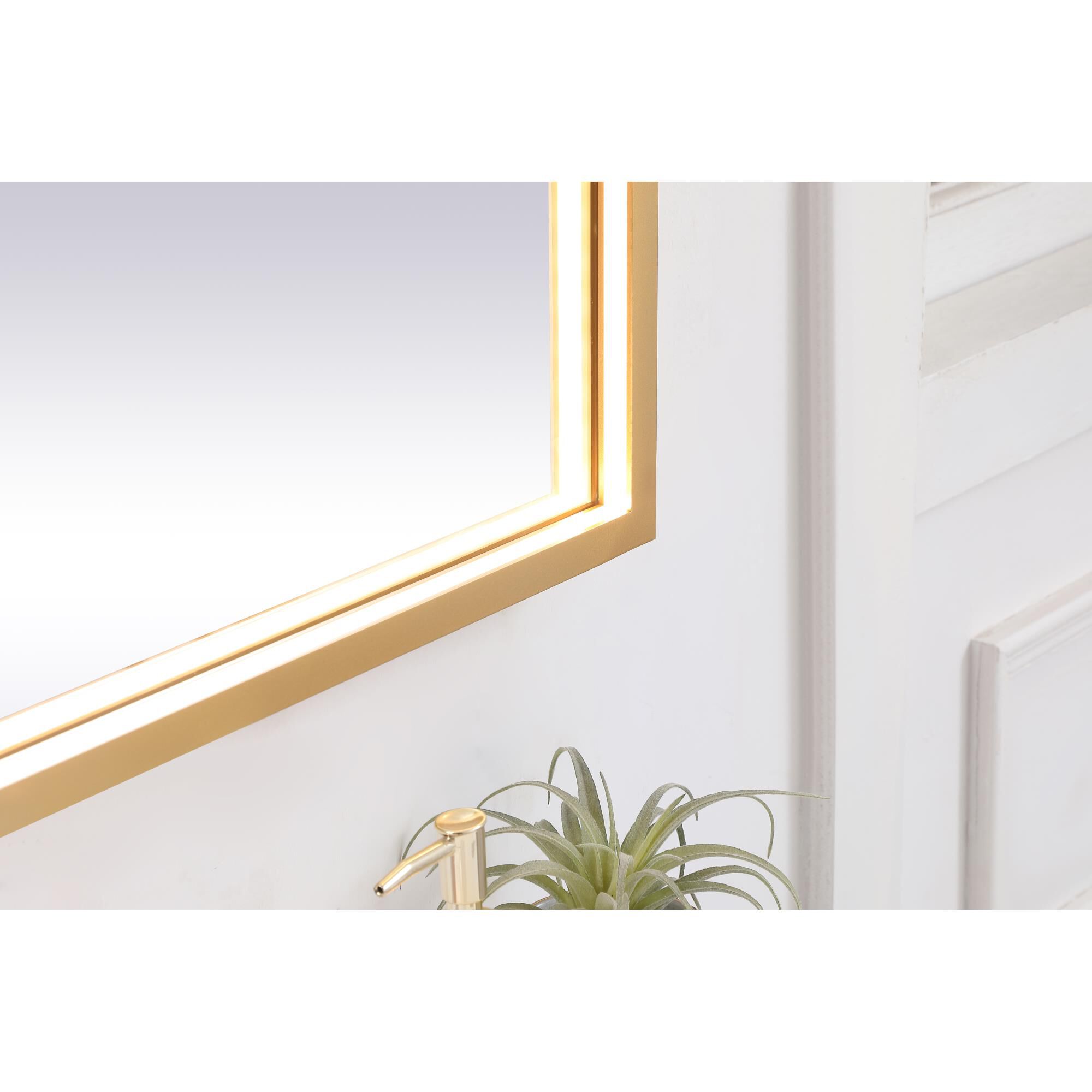 Shown in Brass finish