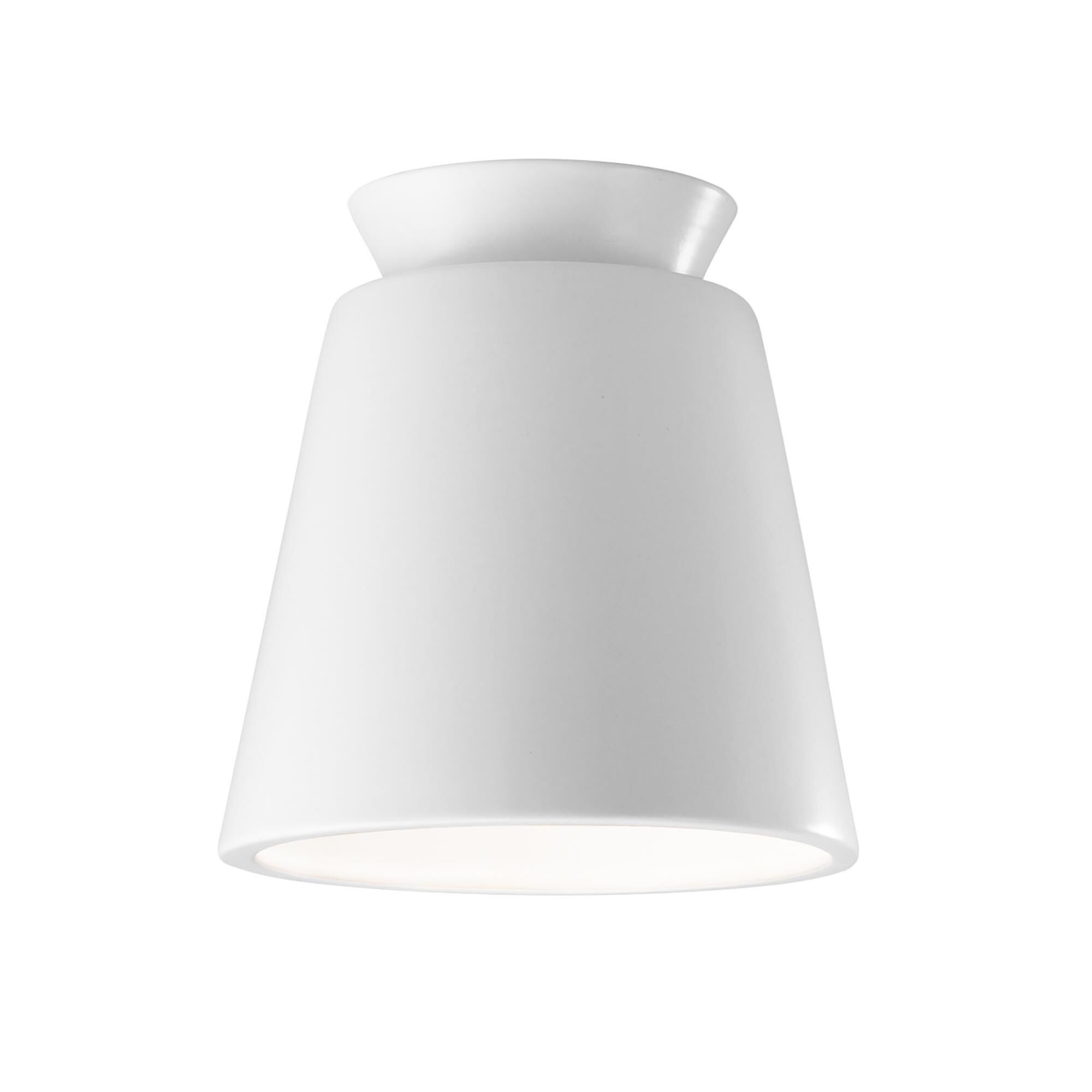 Radiance 7 Inch 1 Light Flush Mount by Justice Design Group
