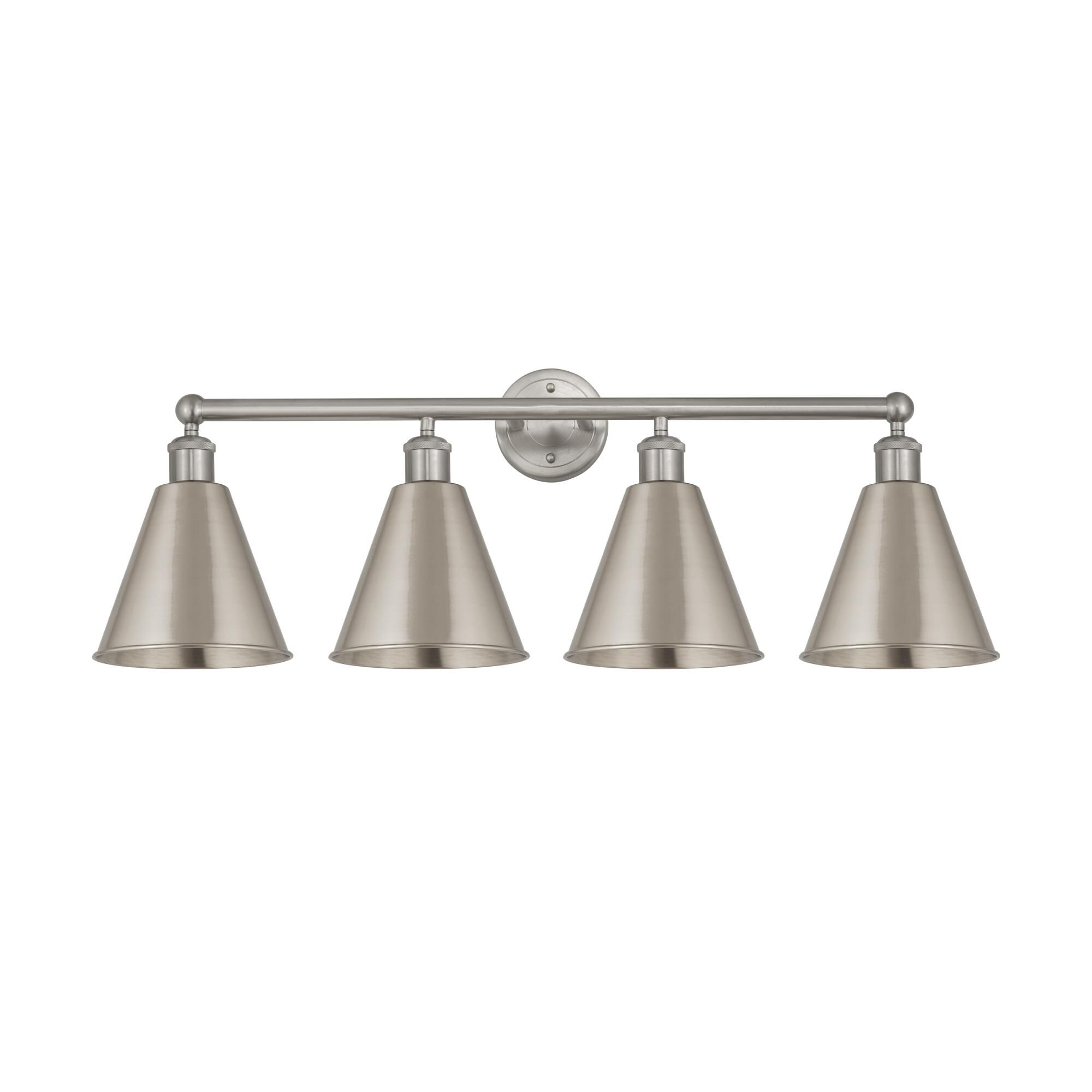 Bruno Marashlian Ballston Cone 35 Inch Bath Vanity Light by Innovations Lighting