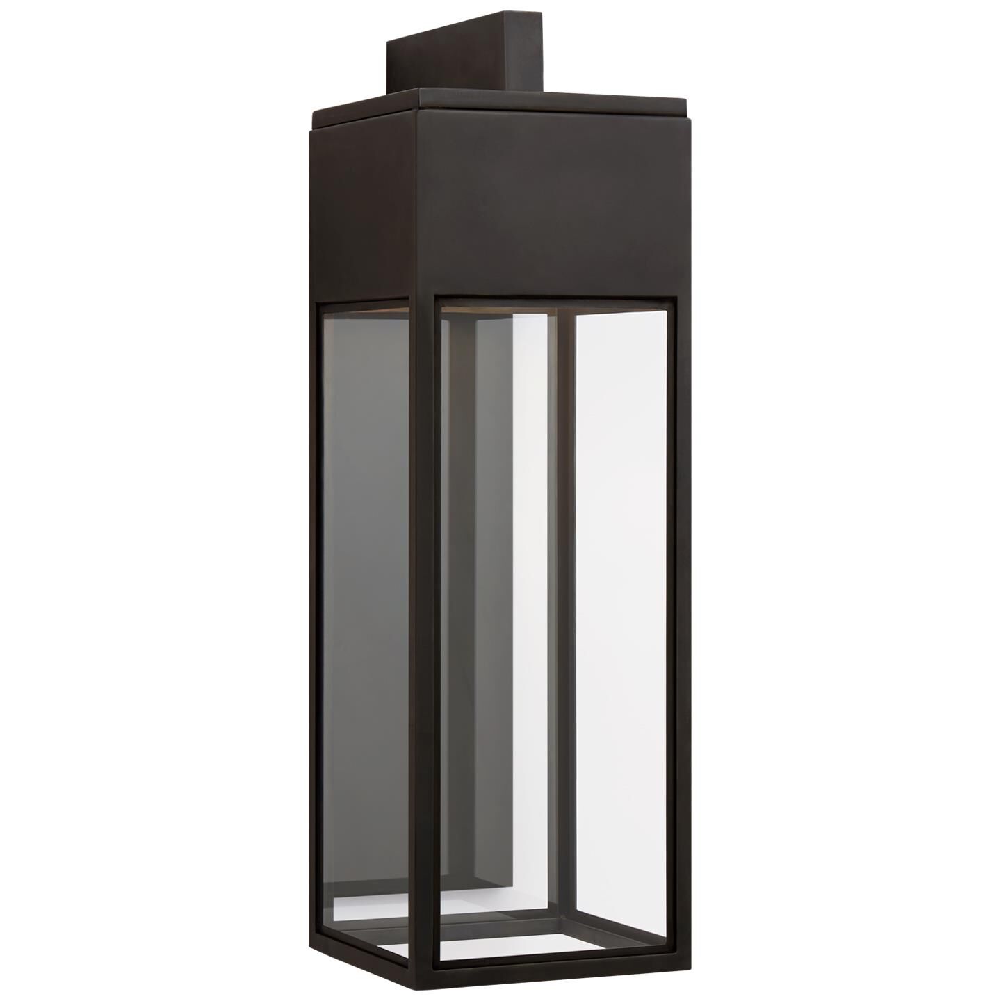 Visual Comfort Signature Collection Chapman & Myers Irvine 26 Inch Tall LED Outdoor Wall Light