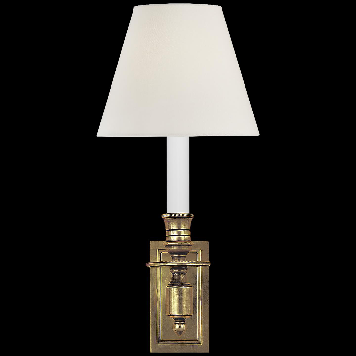 Visual Comfort Signature Collection French Library 12 Inch Wall Sconce