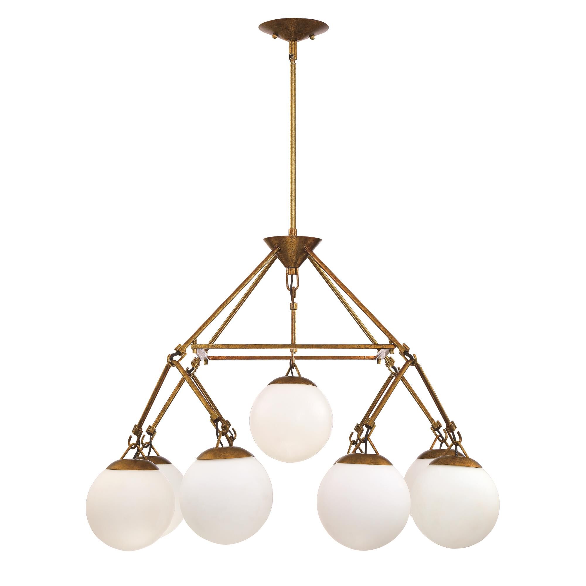 Orion 30 Inch 9 Light Chandelier by Craftmade