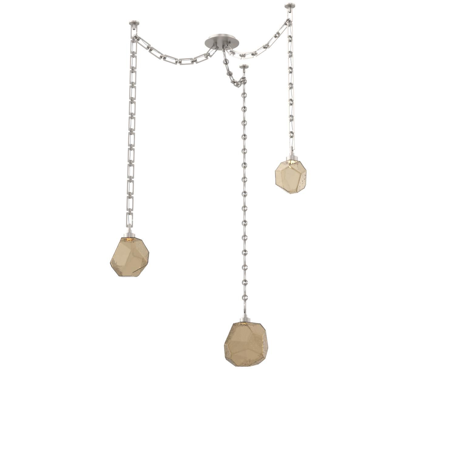 Shown in Beige Silver finish and Bronze glass