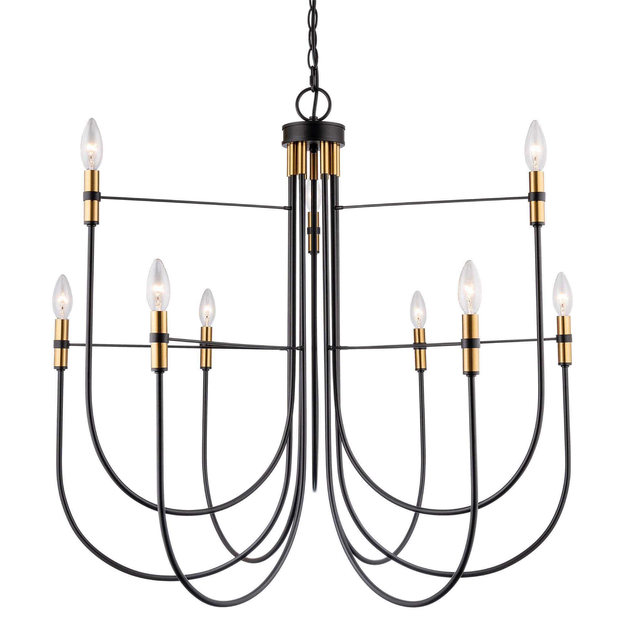 Shown in Black finish
