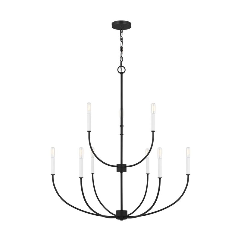 Sean Lavin Greenwich 32 Inch 9 Light Chandelier by Visual Comfort Studio Collection