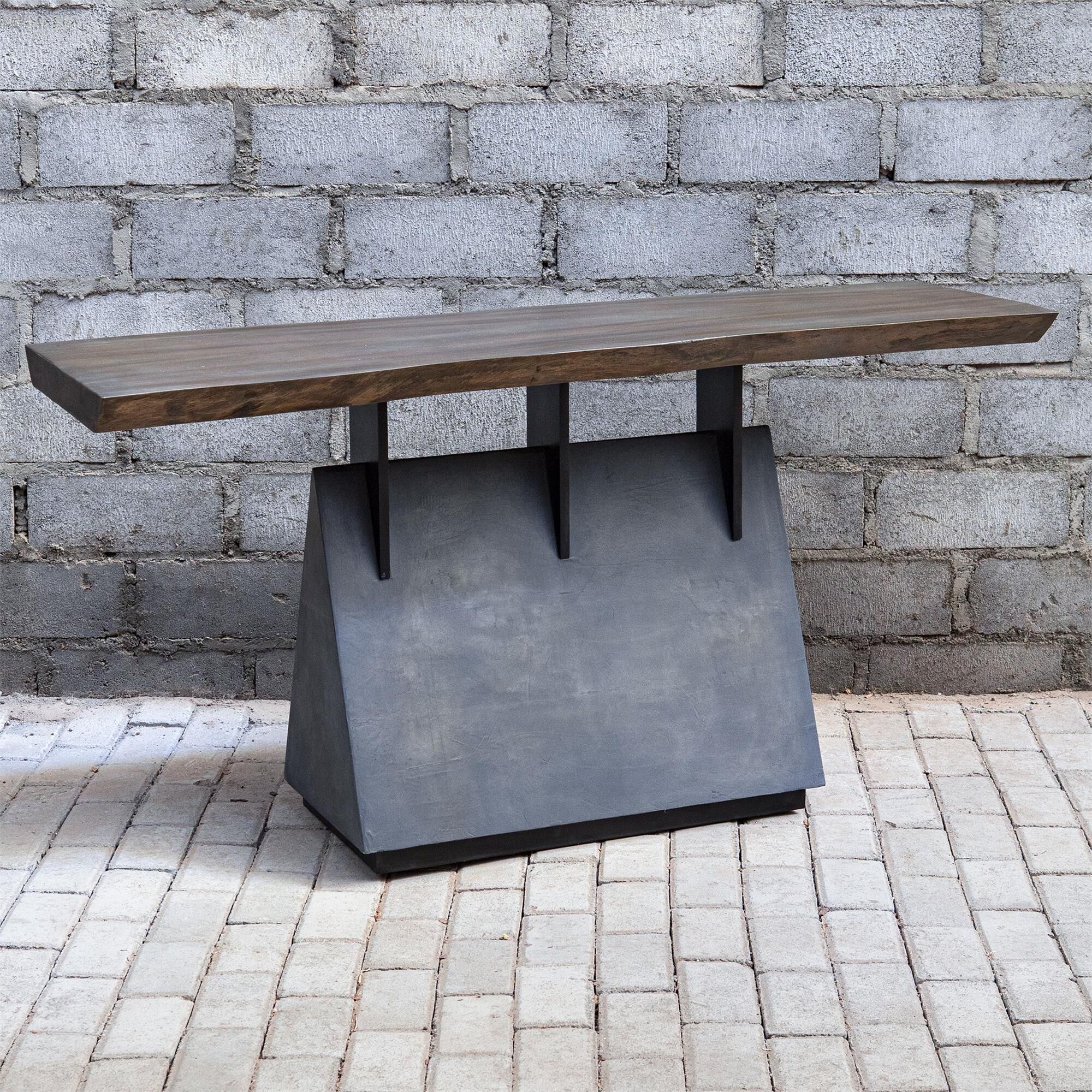 Vessel Console Table by Uttermost