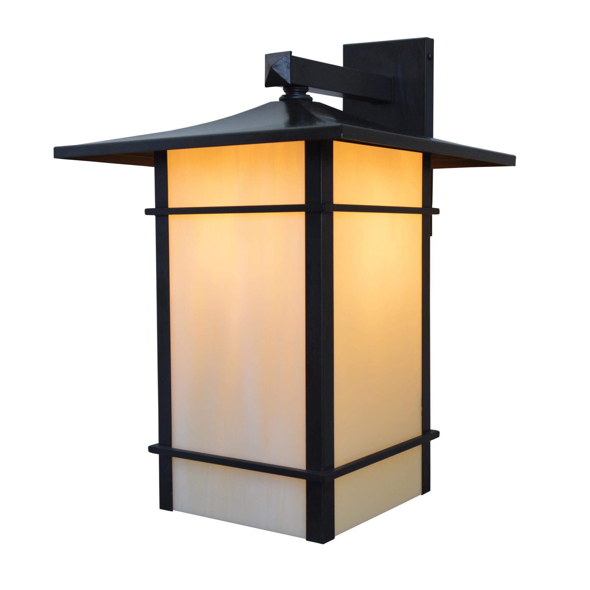 Arroyo Craftsman Katsura 16 Inch Wall Sconce