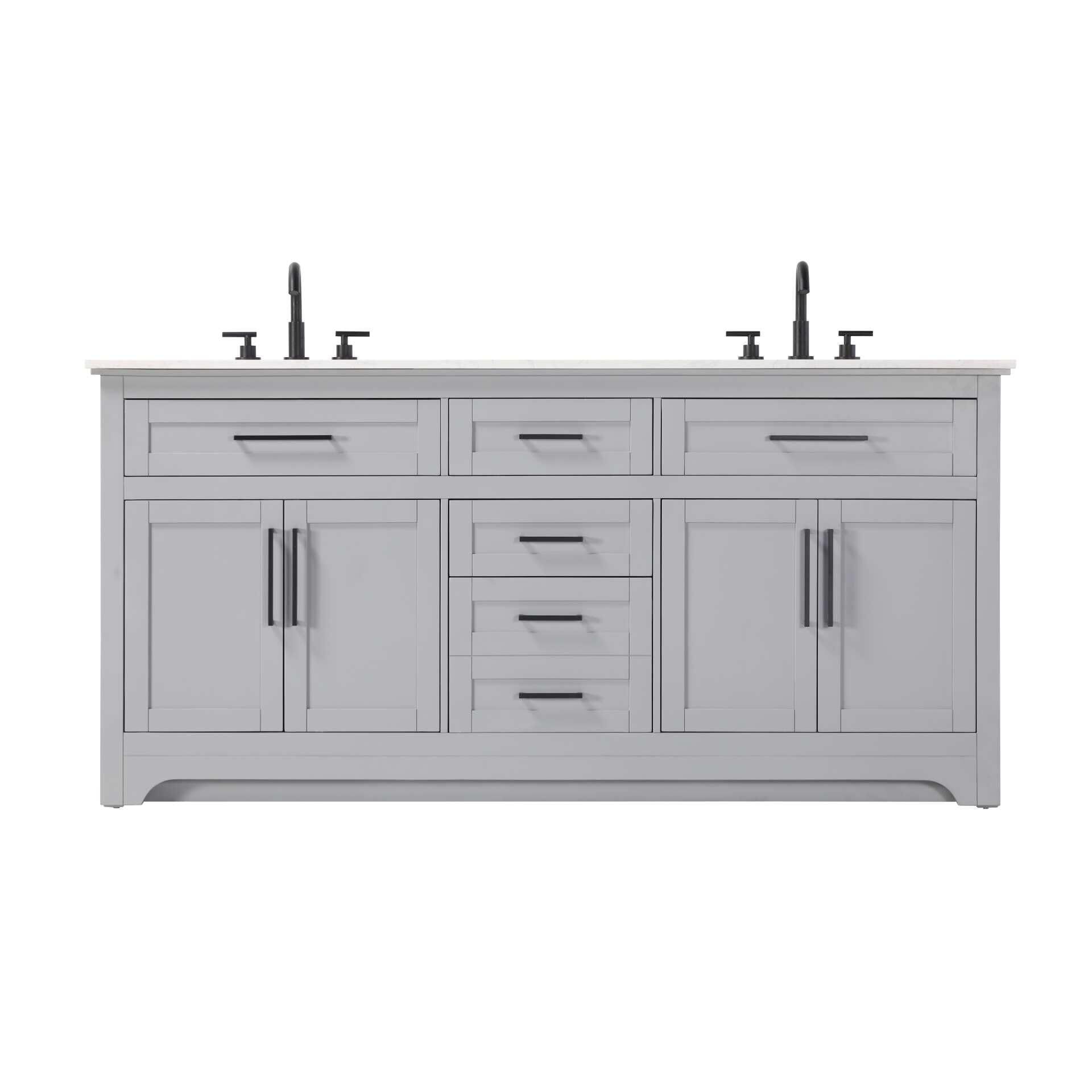Remington 72 Inch Bath Vanity by Elegant Decor