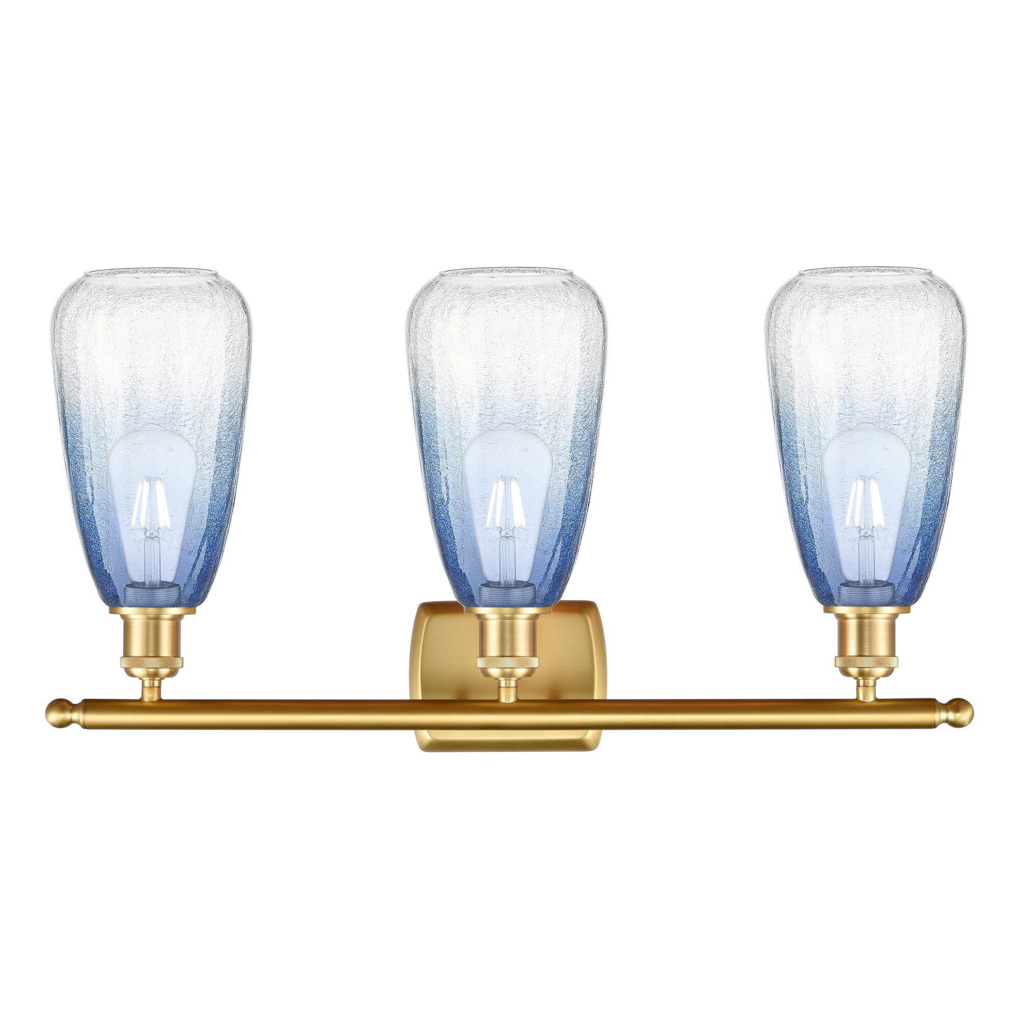 Bruno Marashlian Brookhaven Almond 26 Inch Bath Vanity Light by Innovations Lighting