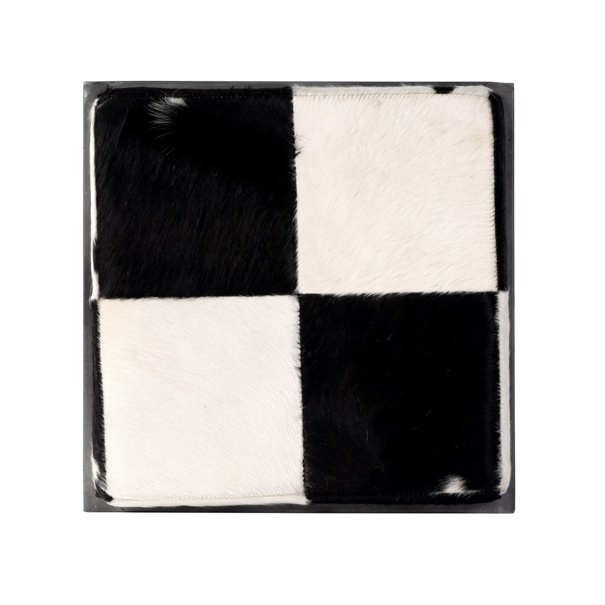 Shown in Black And White finish