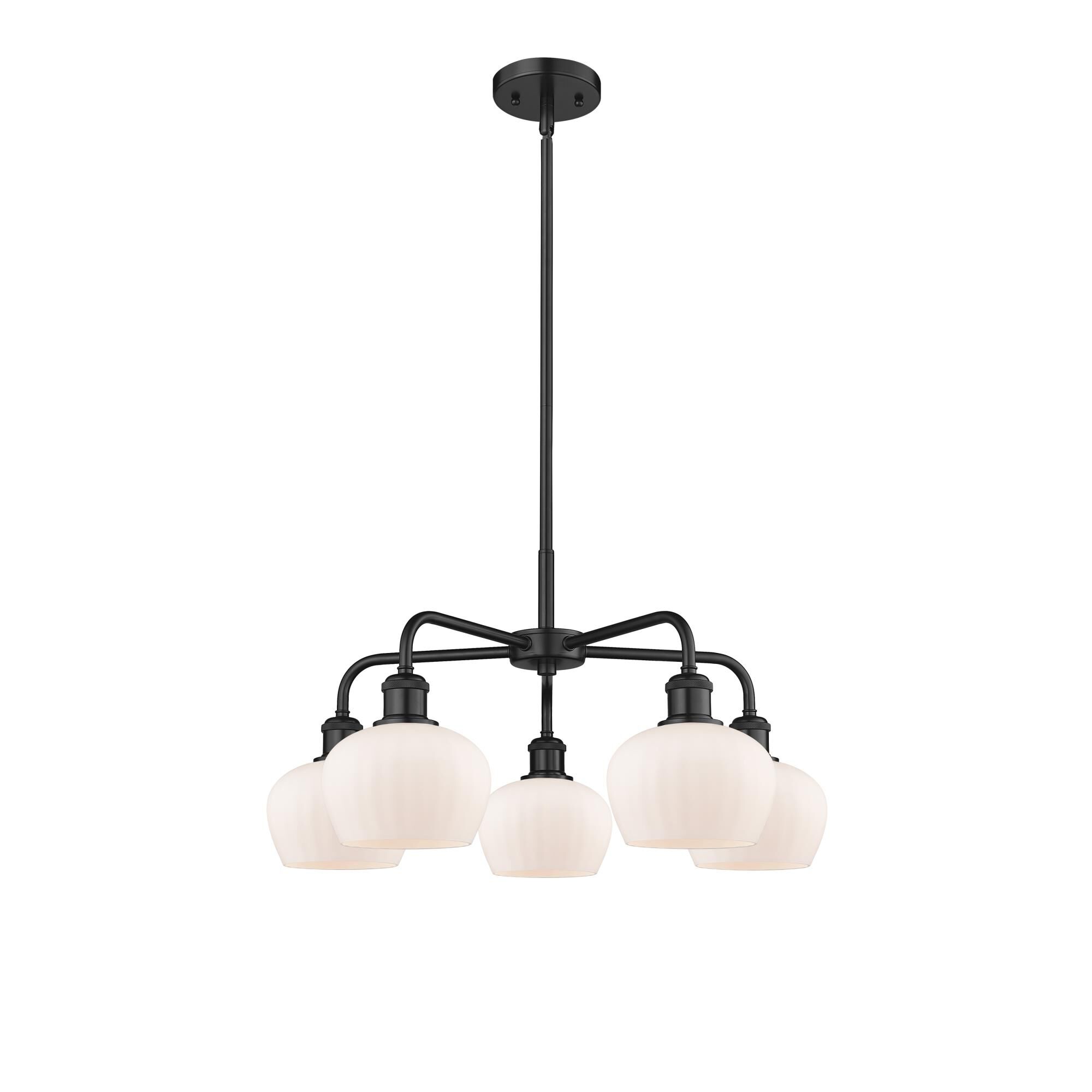 Shown in Matte Black finish and Matte White glass