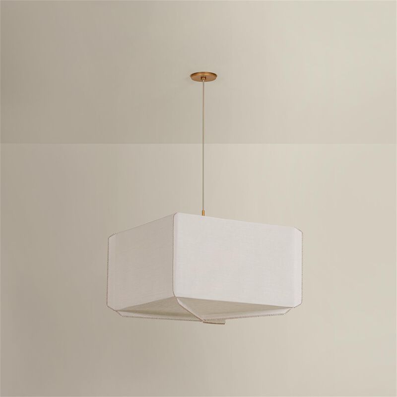 Augusta Hoffman Louise Large Pendant by Hudson Valley Lighting