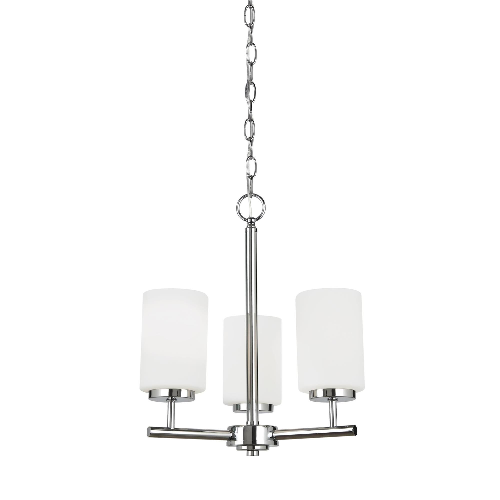 Shown in Chrome finish and Cased Opal Etched  Shades glass and Cased Opal Etched Glass s shade