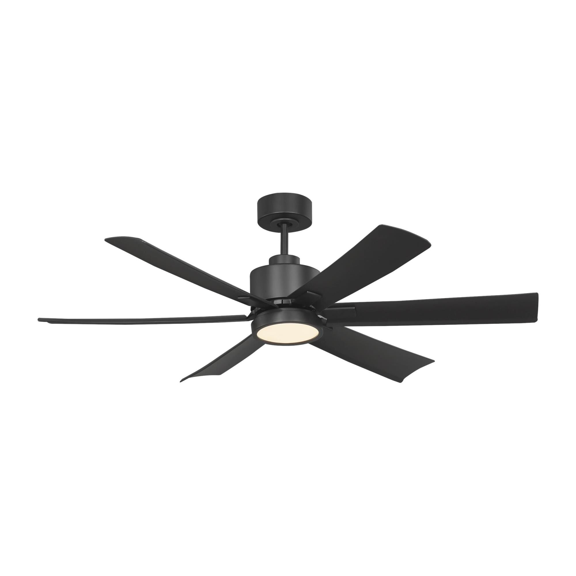 Sean Lavin Flera Smart 52 Inch Ceiling Fan with Light Kit by Generation Lighting