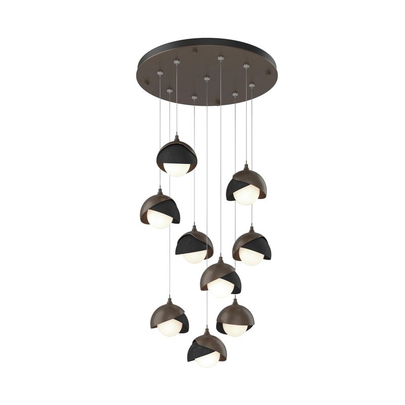 Brooklyn 20 Inch Multi Light Pendant by Hubbardton Forge