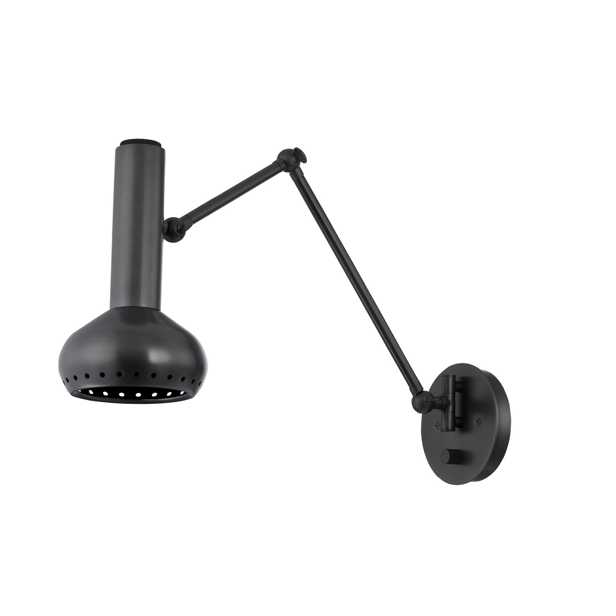 Roald 13 Inch Wall Swing Lamp by Hudson Valley Lighting