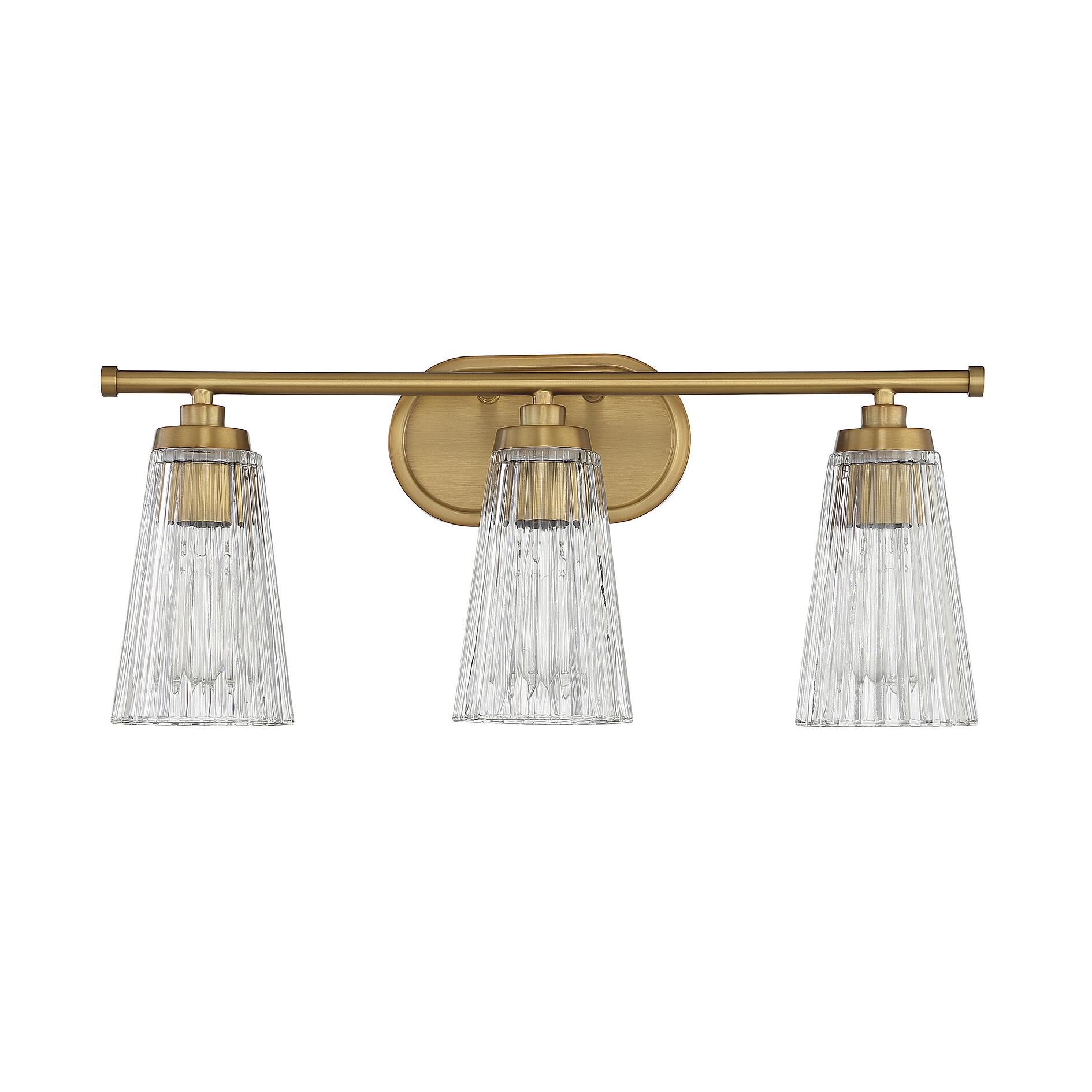Chantilly 22 Inch 3 Light Bath Vanity Light by Savoy House