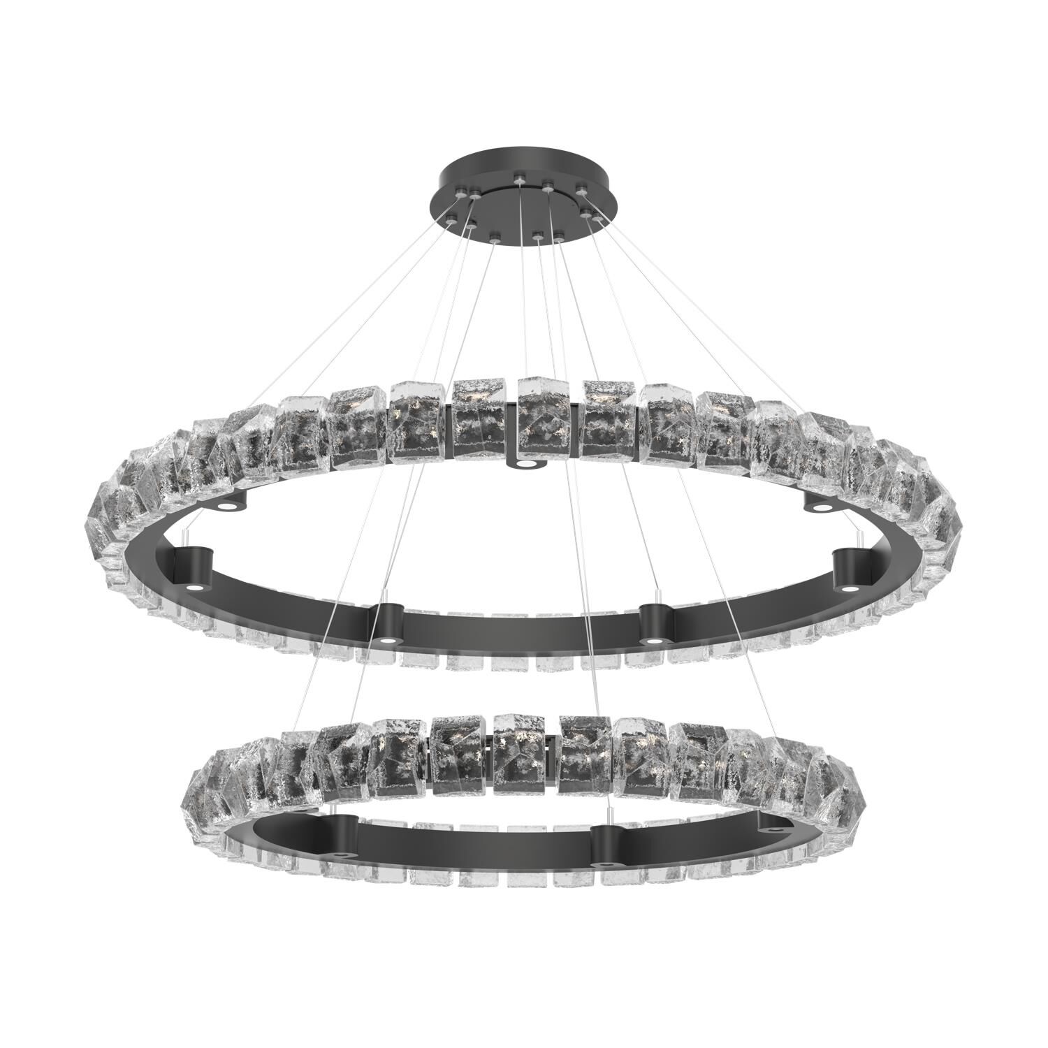 Levi Wilson Tessera 50 Inch Chandelier by Hammerton Studio
