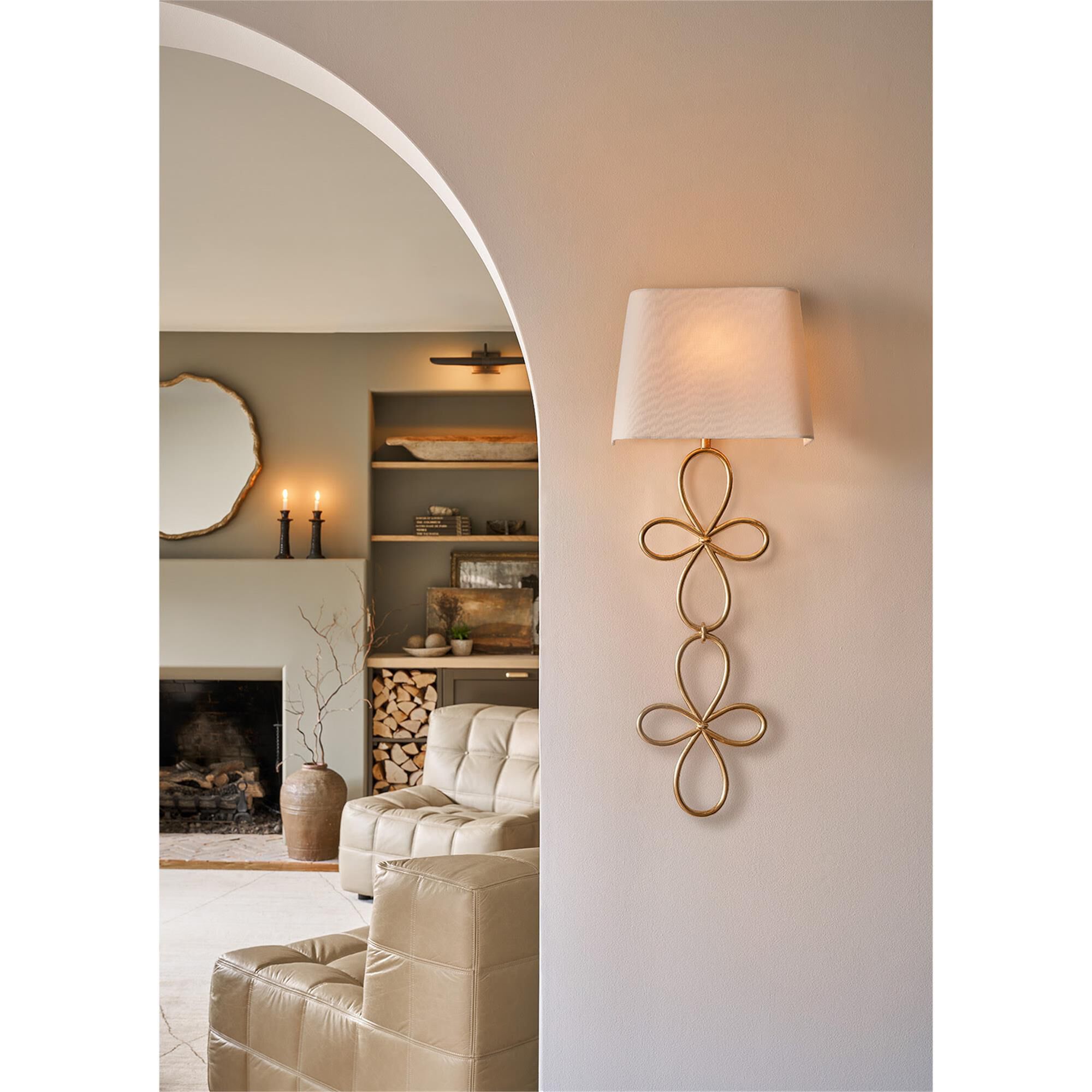 Minuet Large Wall Sconce,