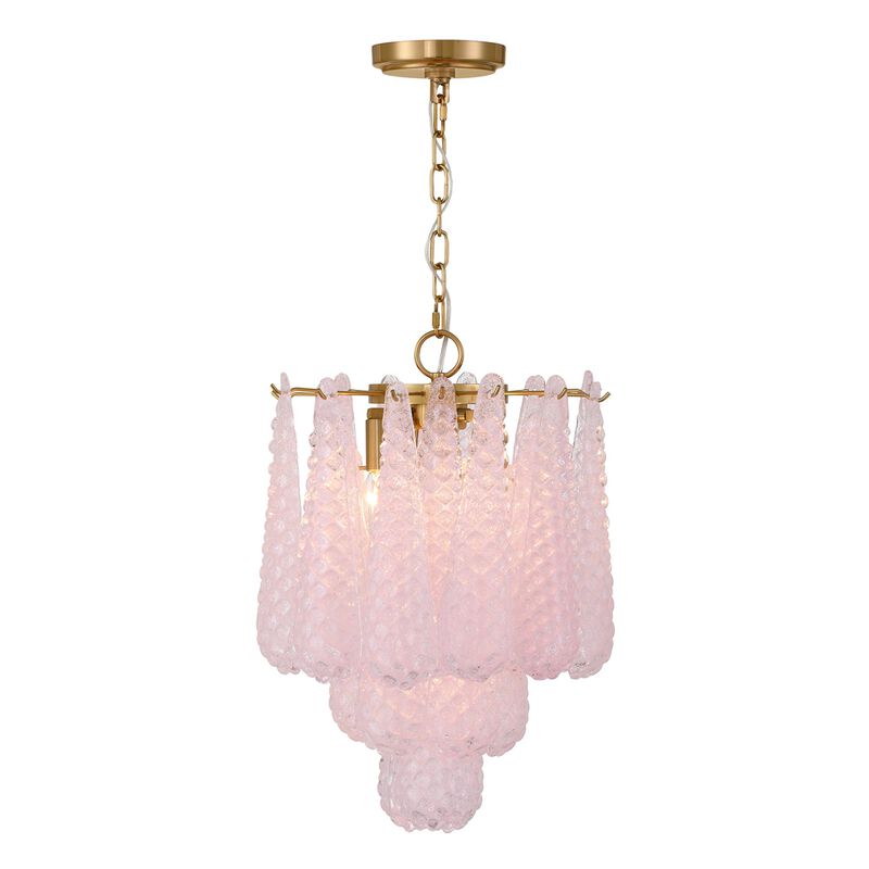 Ollie 14 Inch Large Pendant by Crystorama