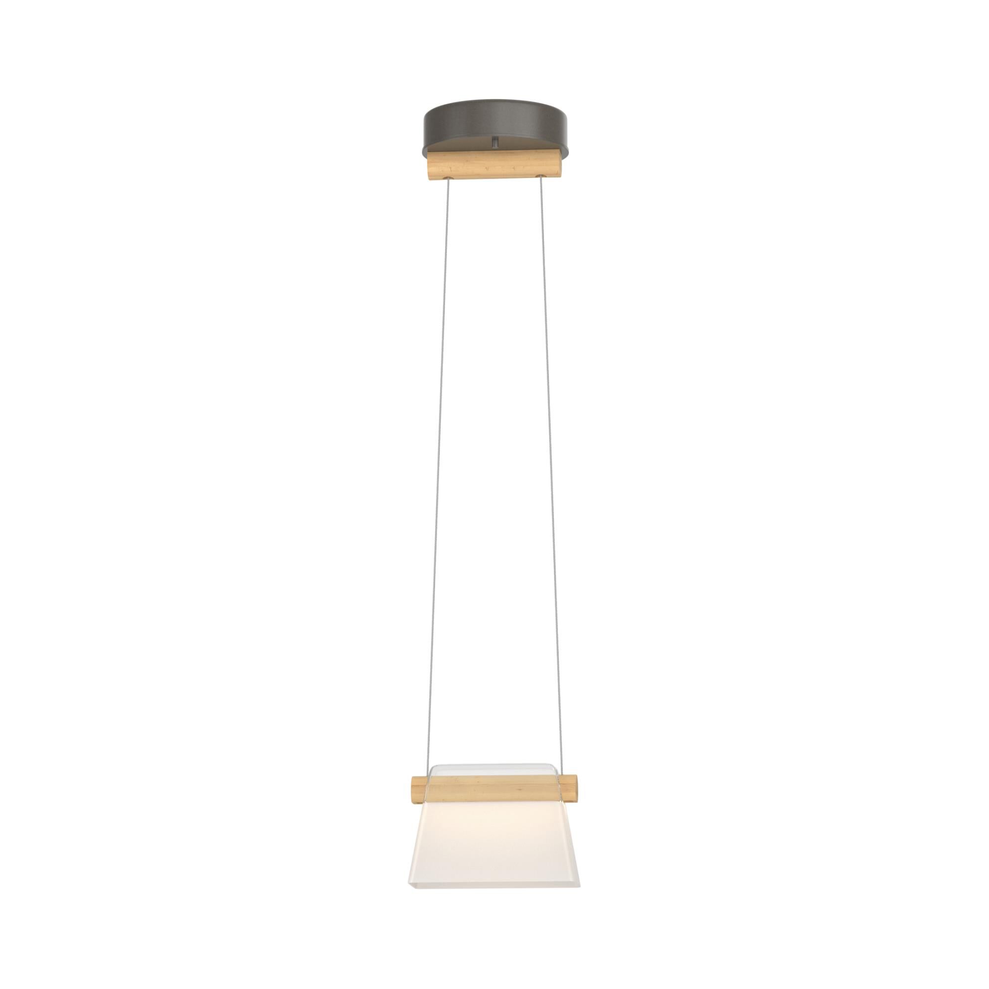 Hubbardton Forge Cowbell 6 Inch LED Mini Pendant