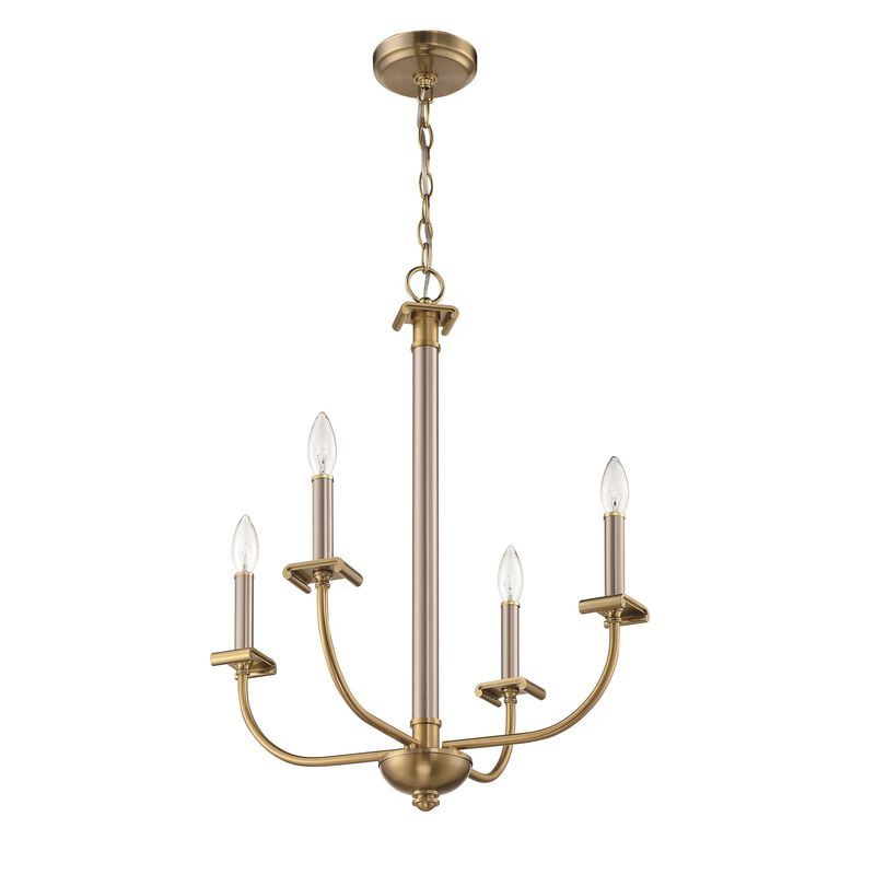 Stanza 20 Inch 4 Light Mini Chandelier by Craftmade