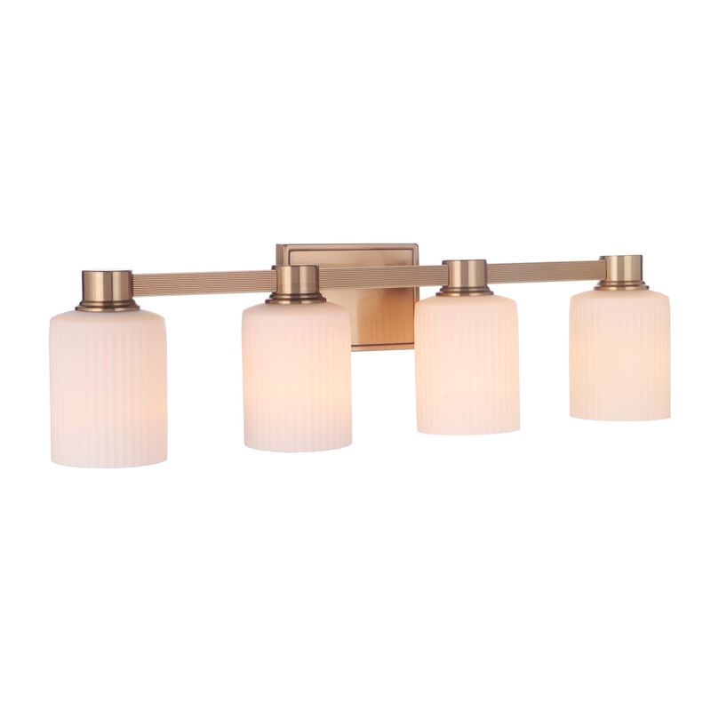 Bretton 28 Inch Bath Vanity Light by Craftmade