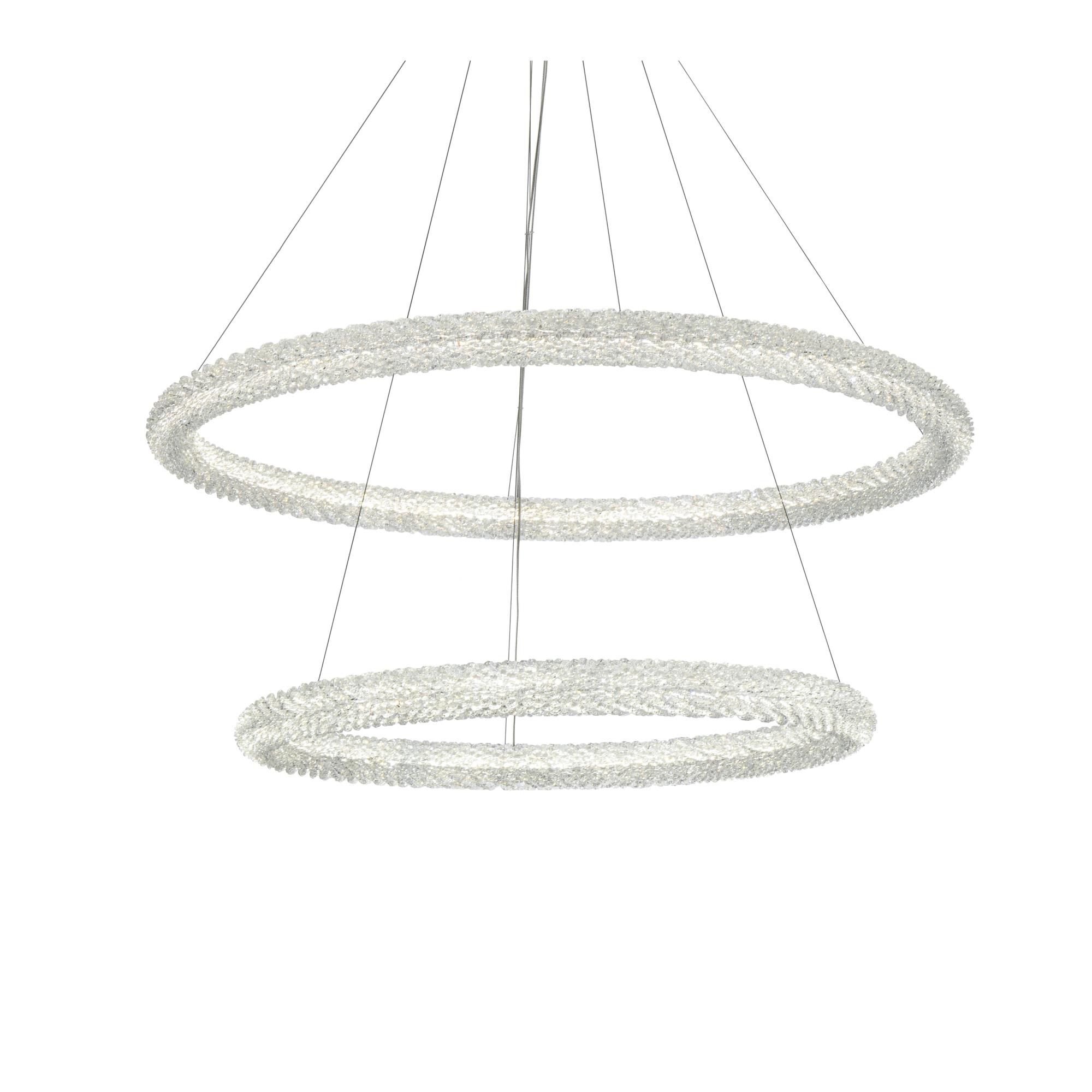 Bowen 42 Inch Chandelier by Elegant Lighting
