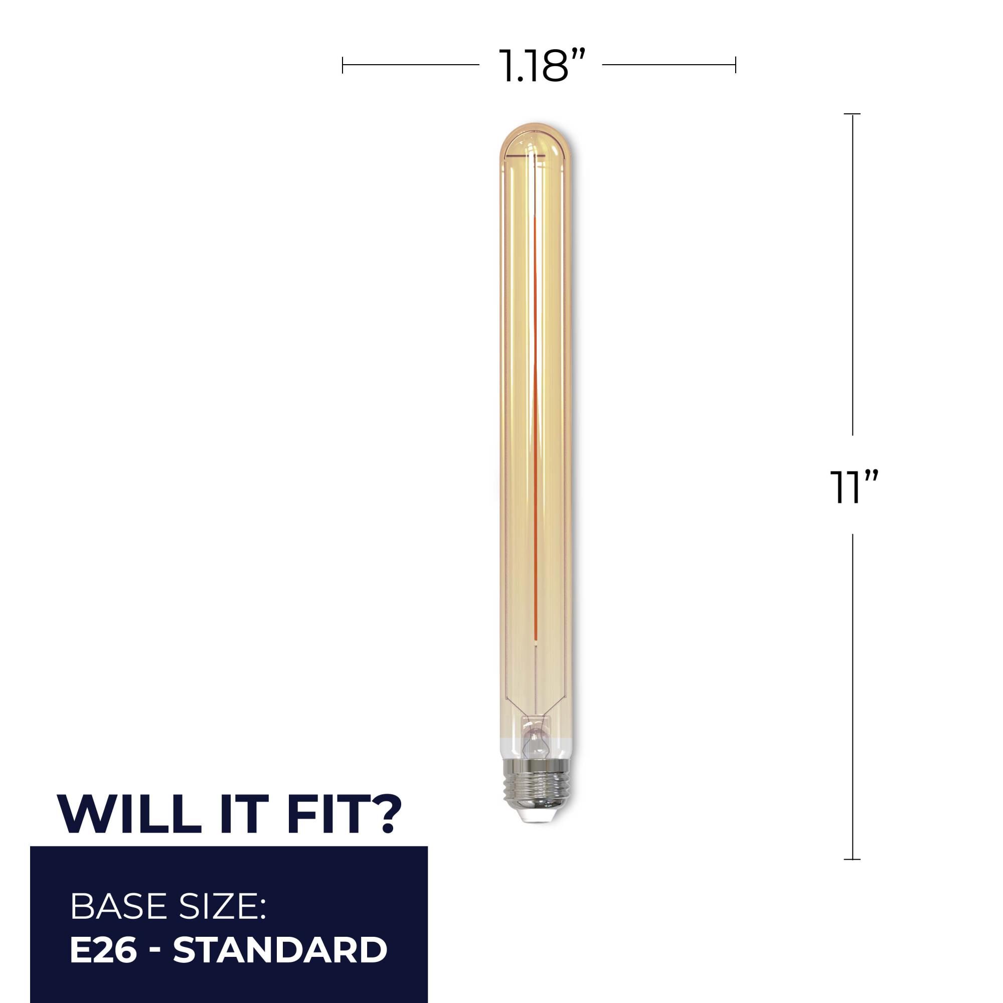 Dimmable 5 Watt 2100K T9 LED Light Bulb by Bulbrite