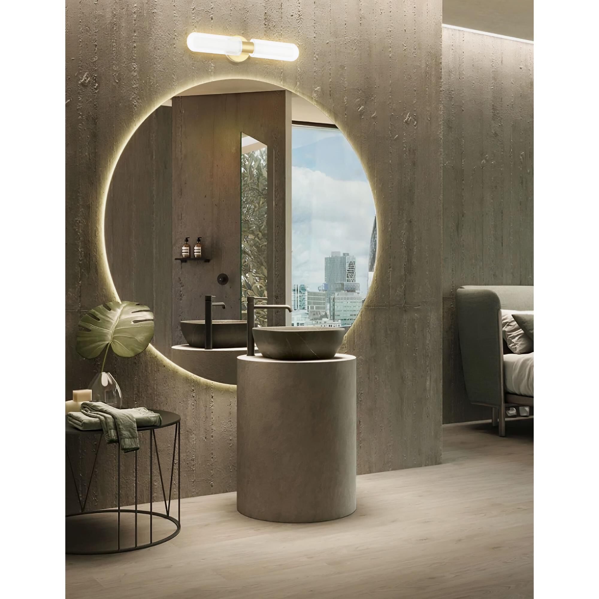 Balbina 20 Inch Wall Sconce by Dainolite