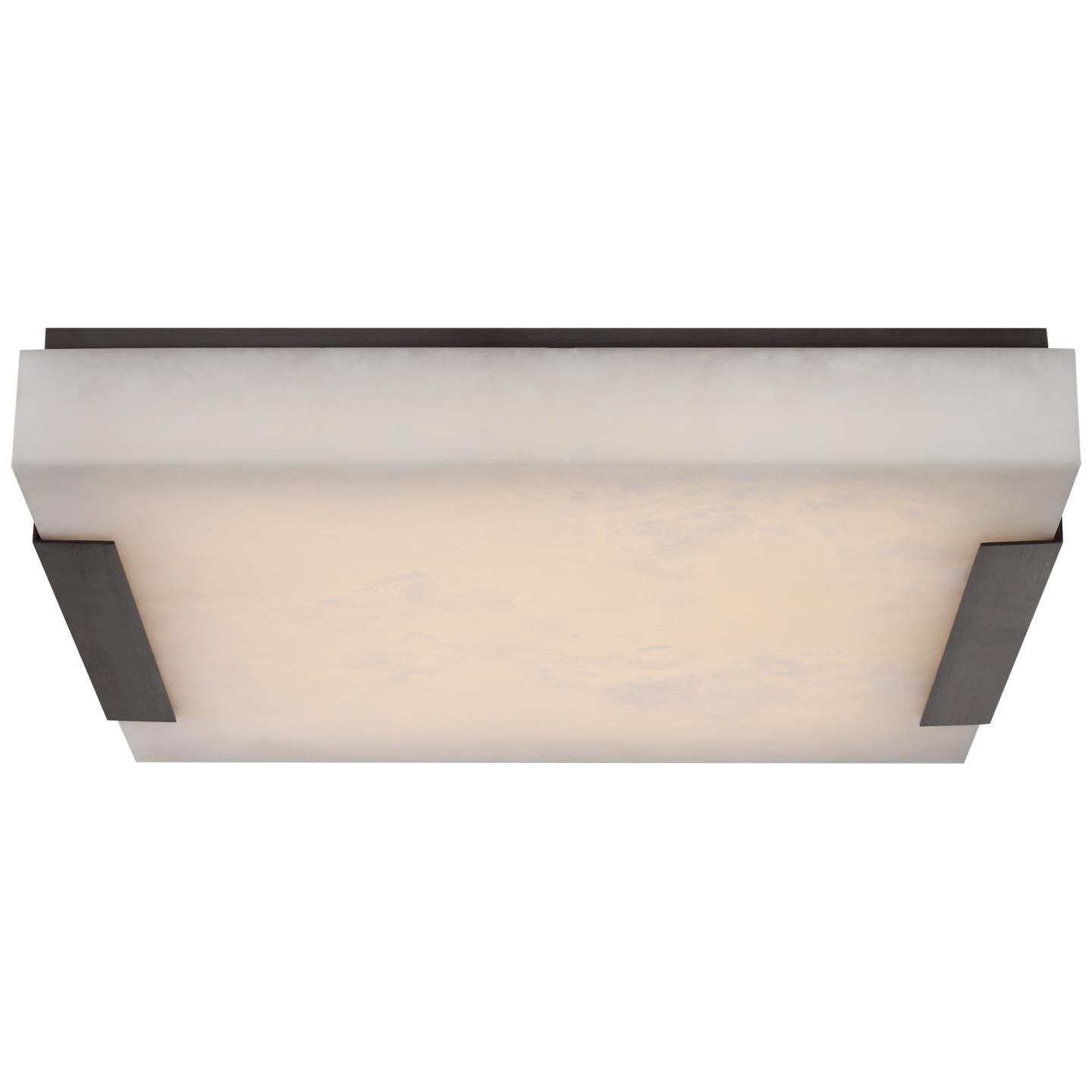 Kelly Wearstler Covet 18 Inch 1 Light LED Flush Mount by Visual Comfort Signature Collection