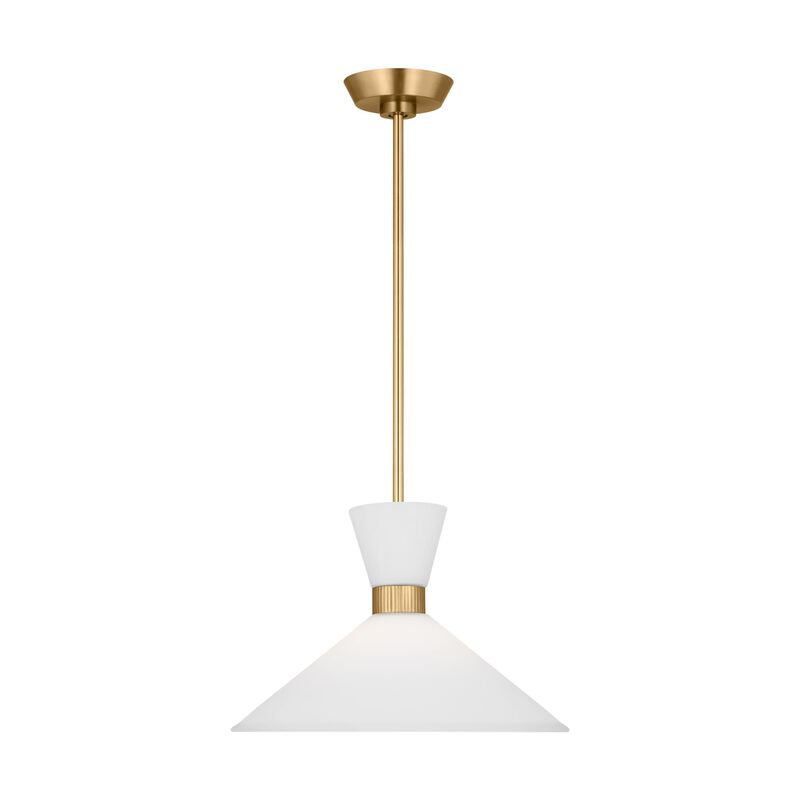 Drew & Jonathan Belcarra Small Pendant Light by Visual Comfort Studio