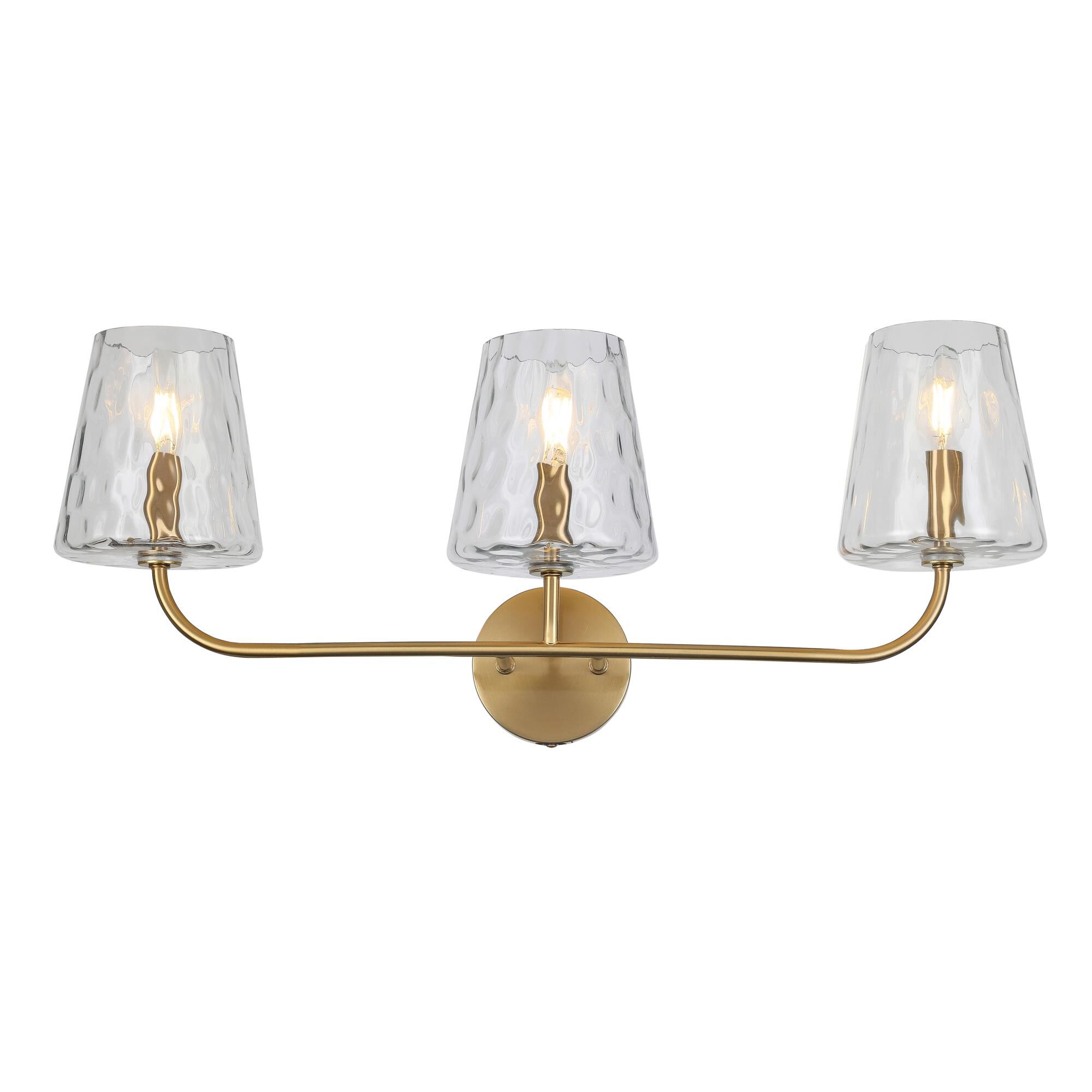 Eleanor 26 Inch 3 Light Bath Vanity Light by Dainolite