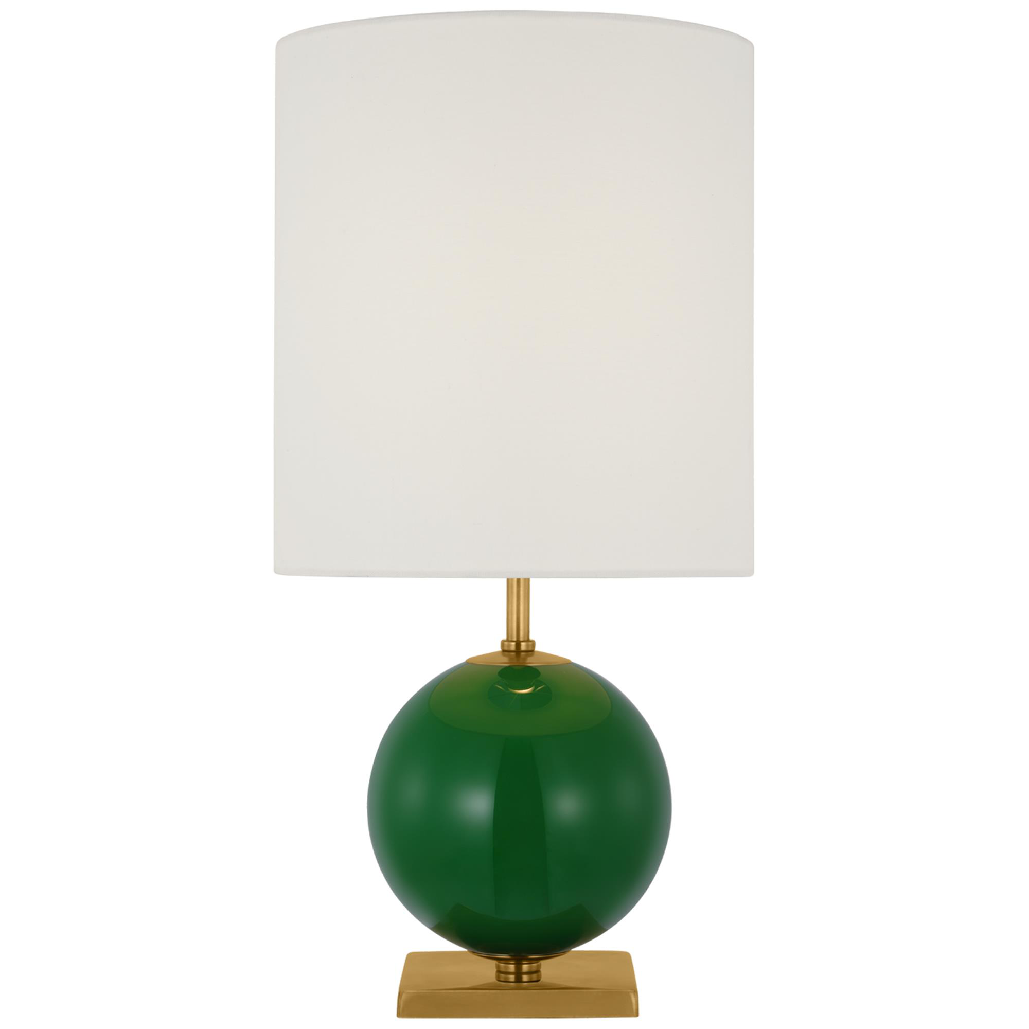 Shown in Green finish