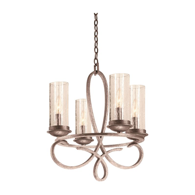 Grayson Small Chandelier by Kalco