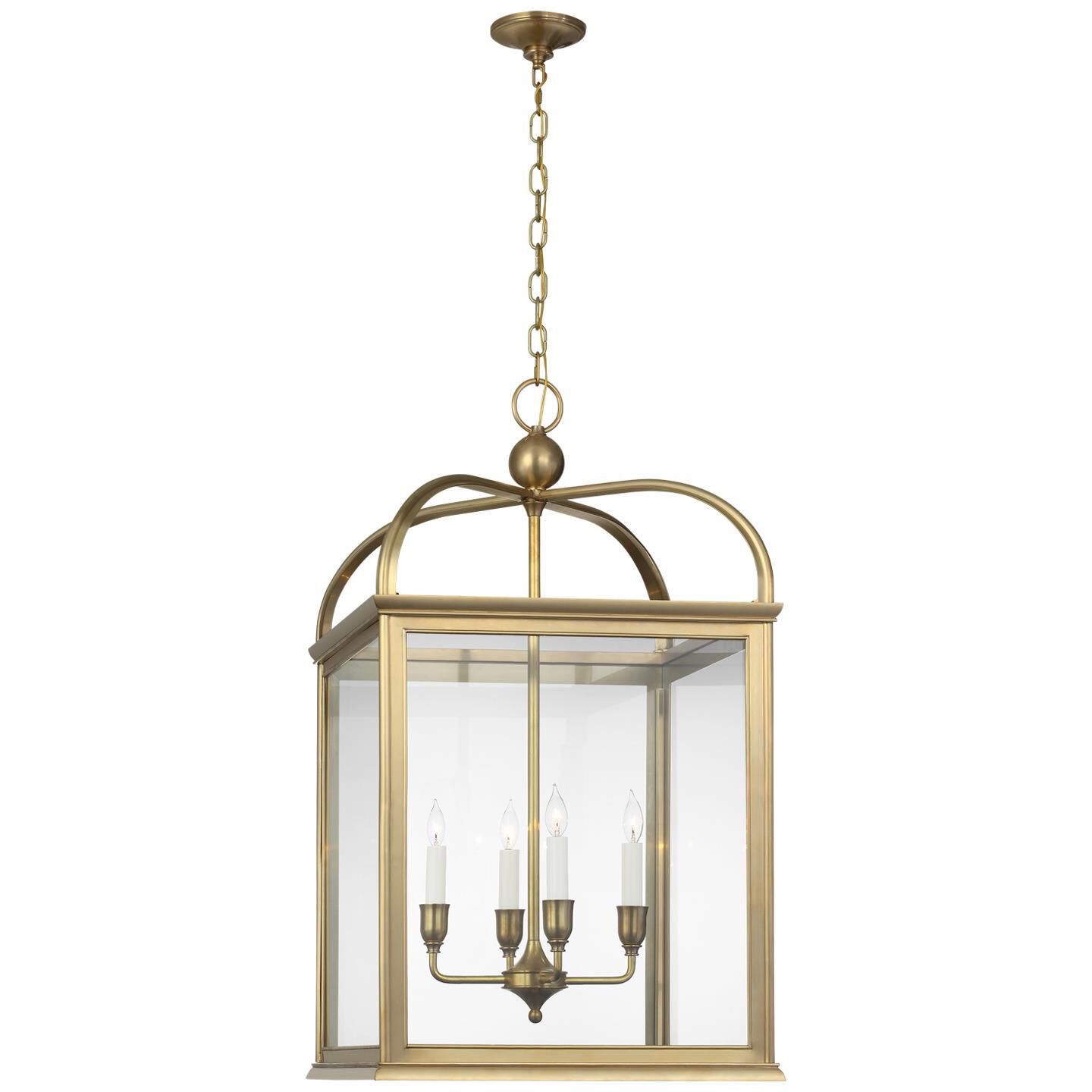 Ralph Lauren Rhoades 43 Inch Outdoor Hanging Lantern by Ralph Lauren