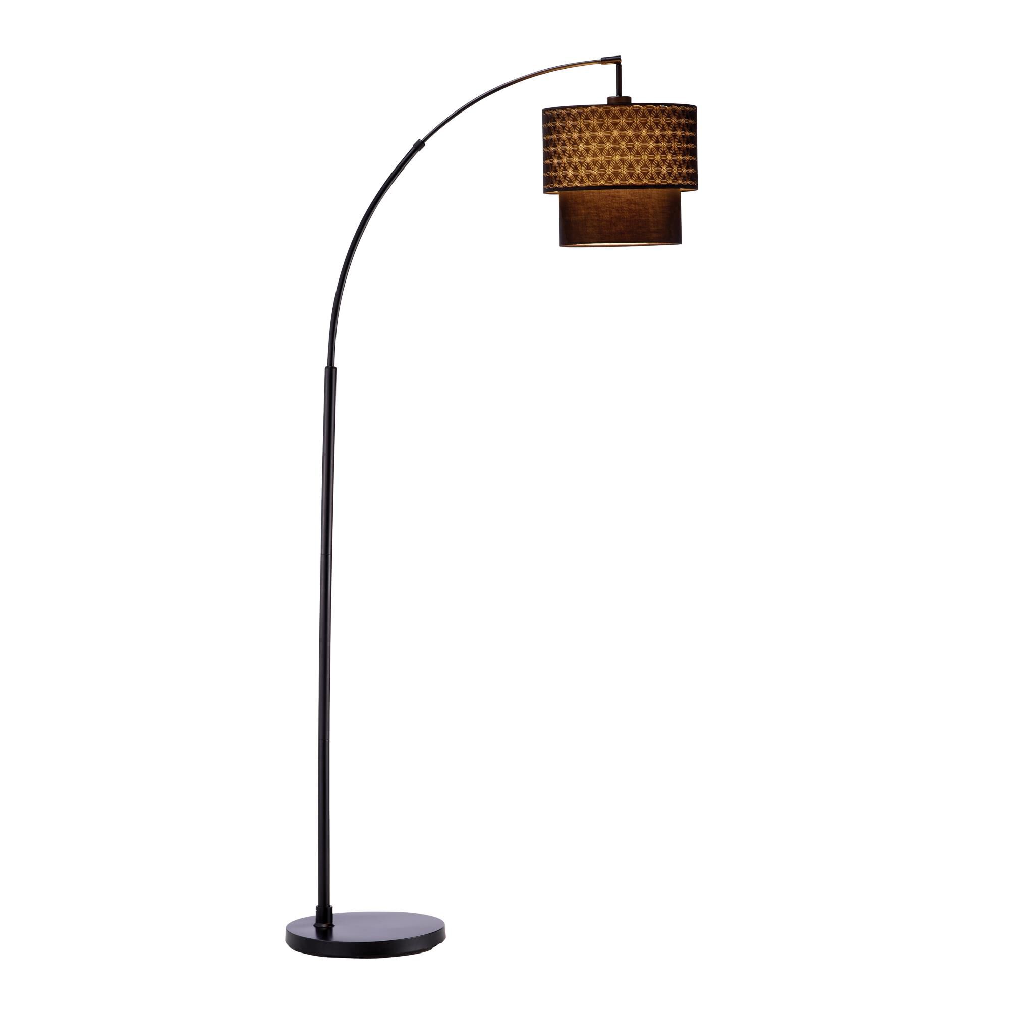 Gala 71 Inch Arc Lamp by Adesso