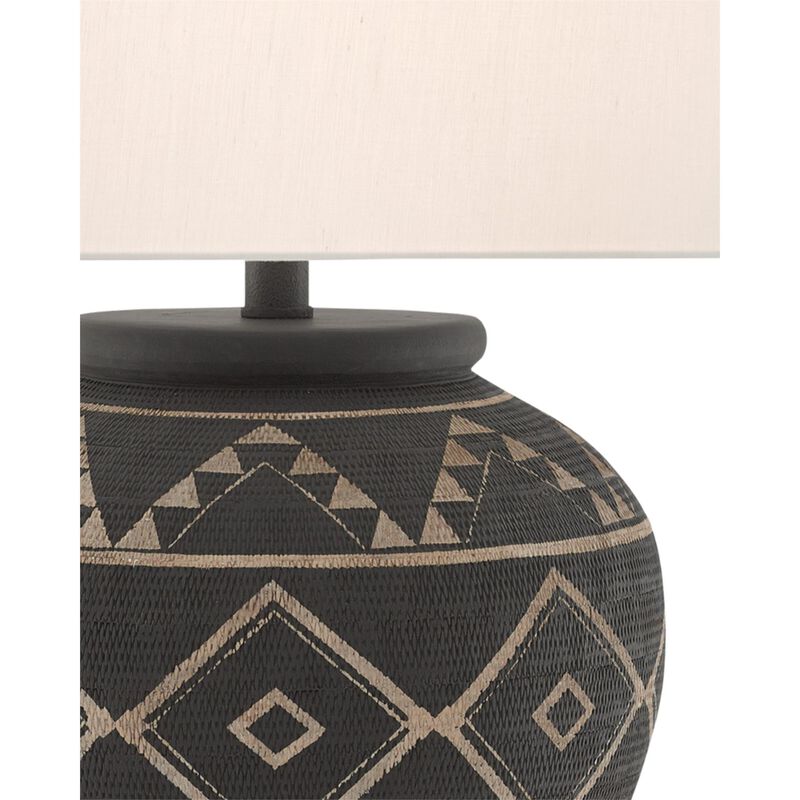 Tatoo Table Lamp by Currey and Company