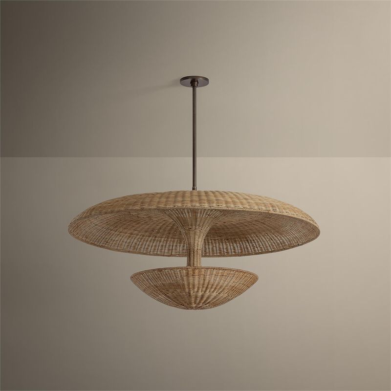 Draco 40 Inch Large Pendant by Troy Lighting
