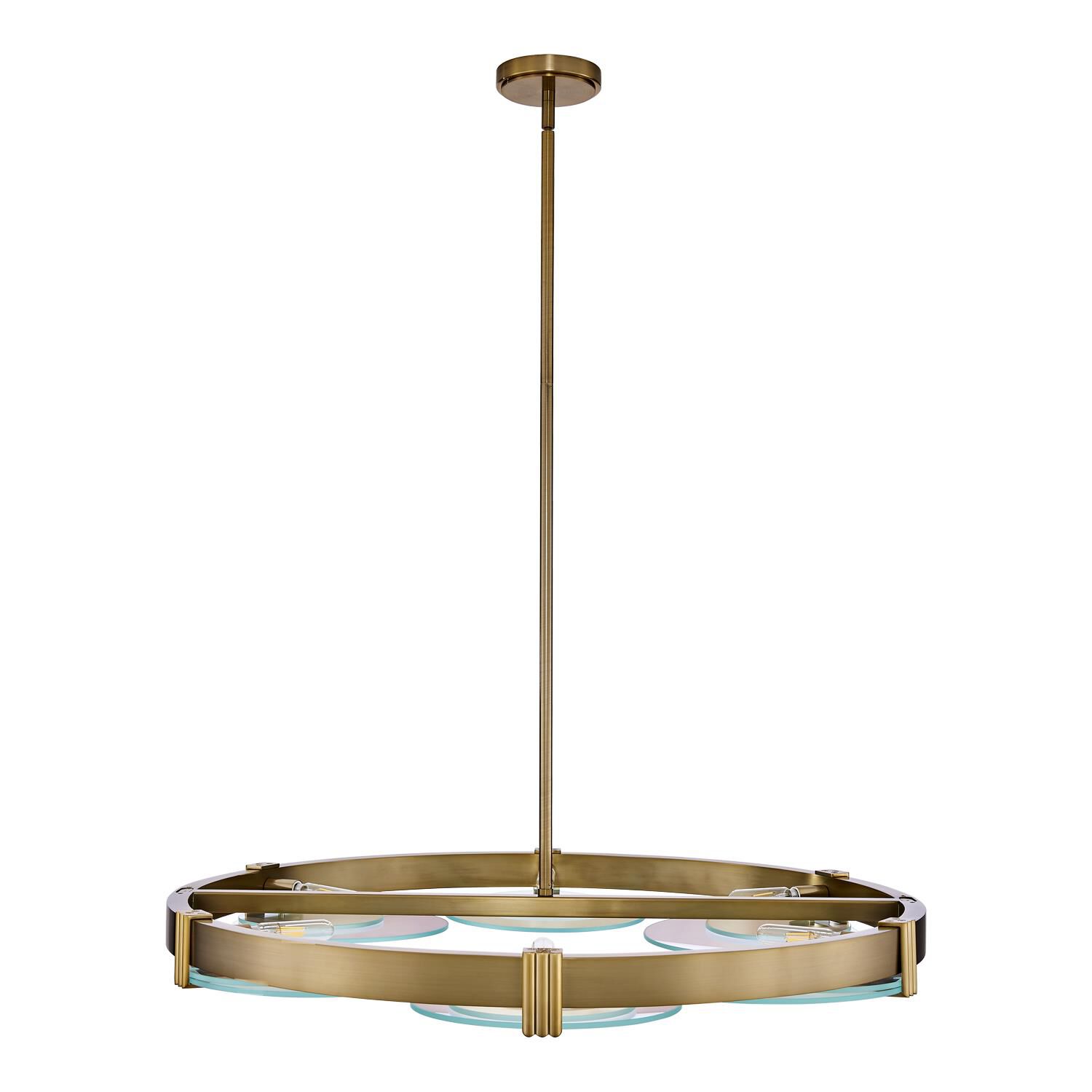 Shown in Winter Brass finish