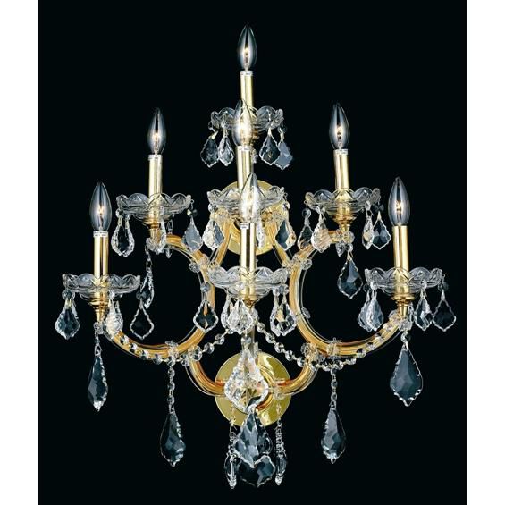 Maria Theresa 27 Inch Wall Sconce by Elegant Lighting