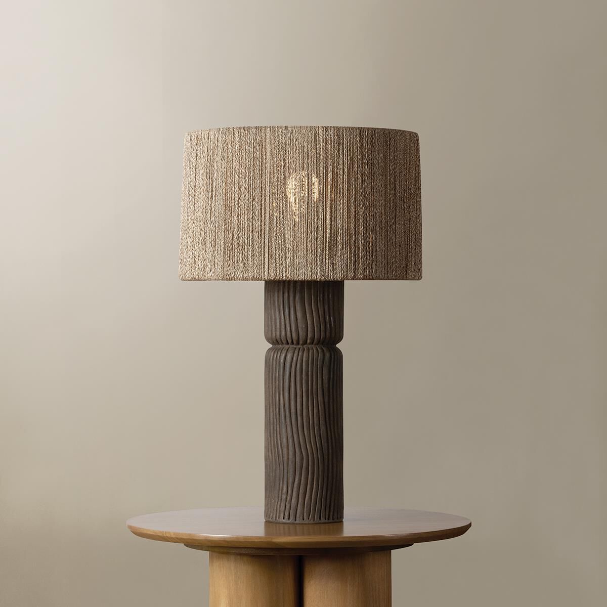 Lauren Liess Folk 27 Inch Table Lamp by Troy Lighting