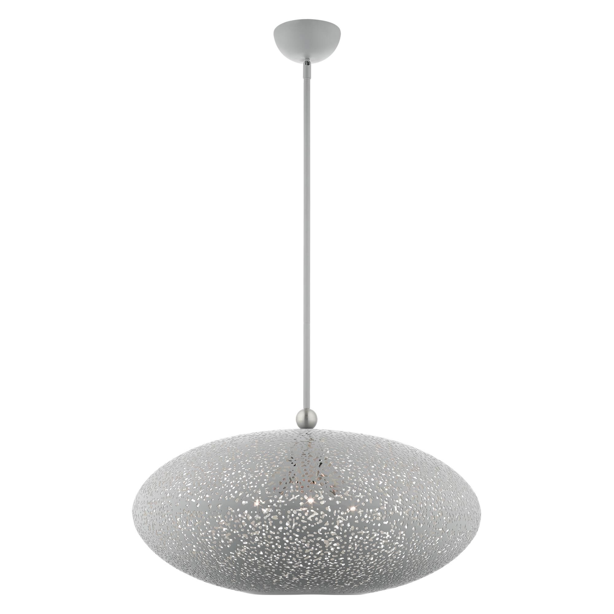 Charlton Large Pendant by Livex Lighting