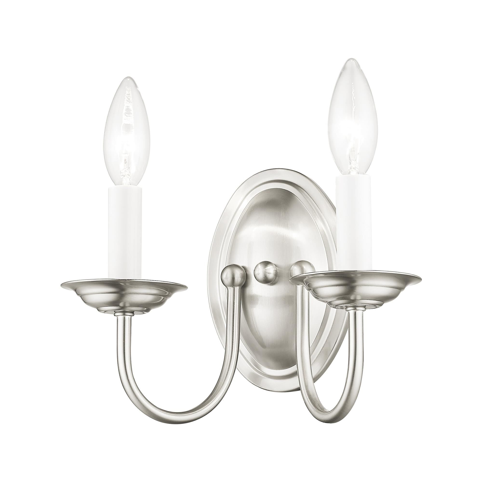 Home Basics 9 Inch Wall Sconce by Livex Lighting