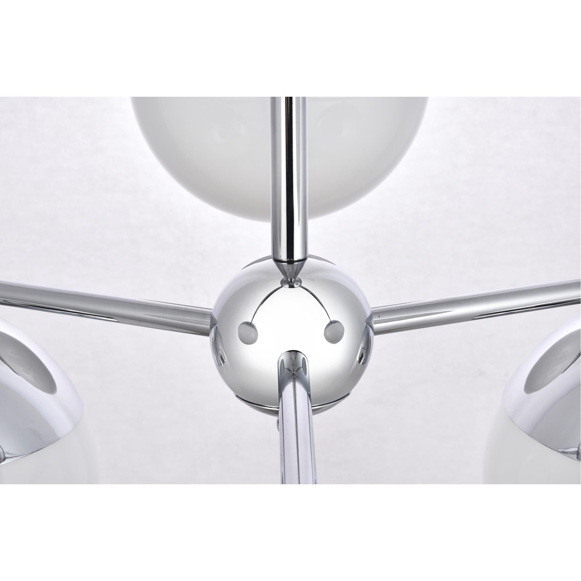 Eclipse 36 Inch 6 Light Multi Light Pendant by Elegant Lighting